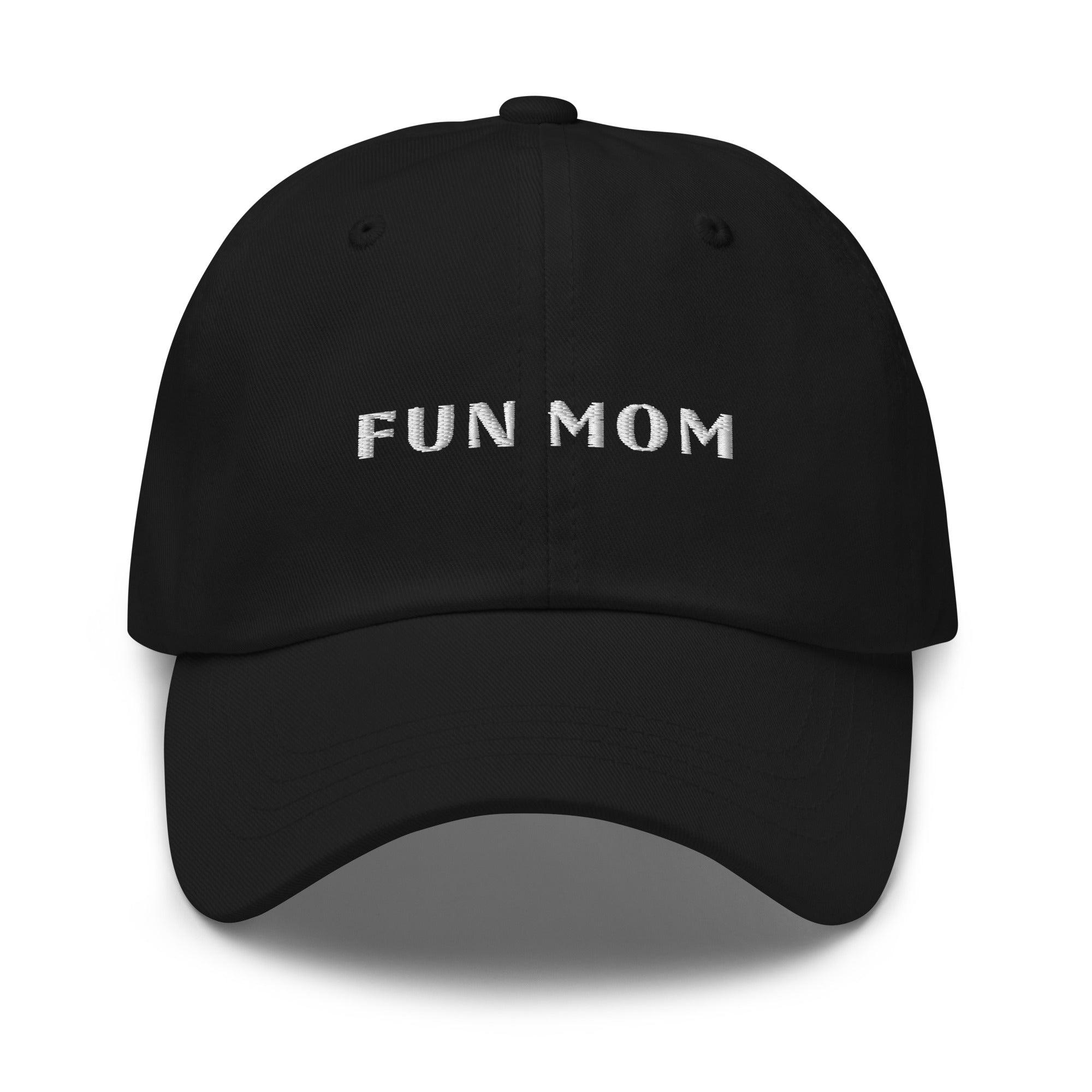 Fun Mom Dad hat - Sunday Golden