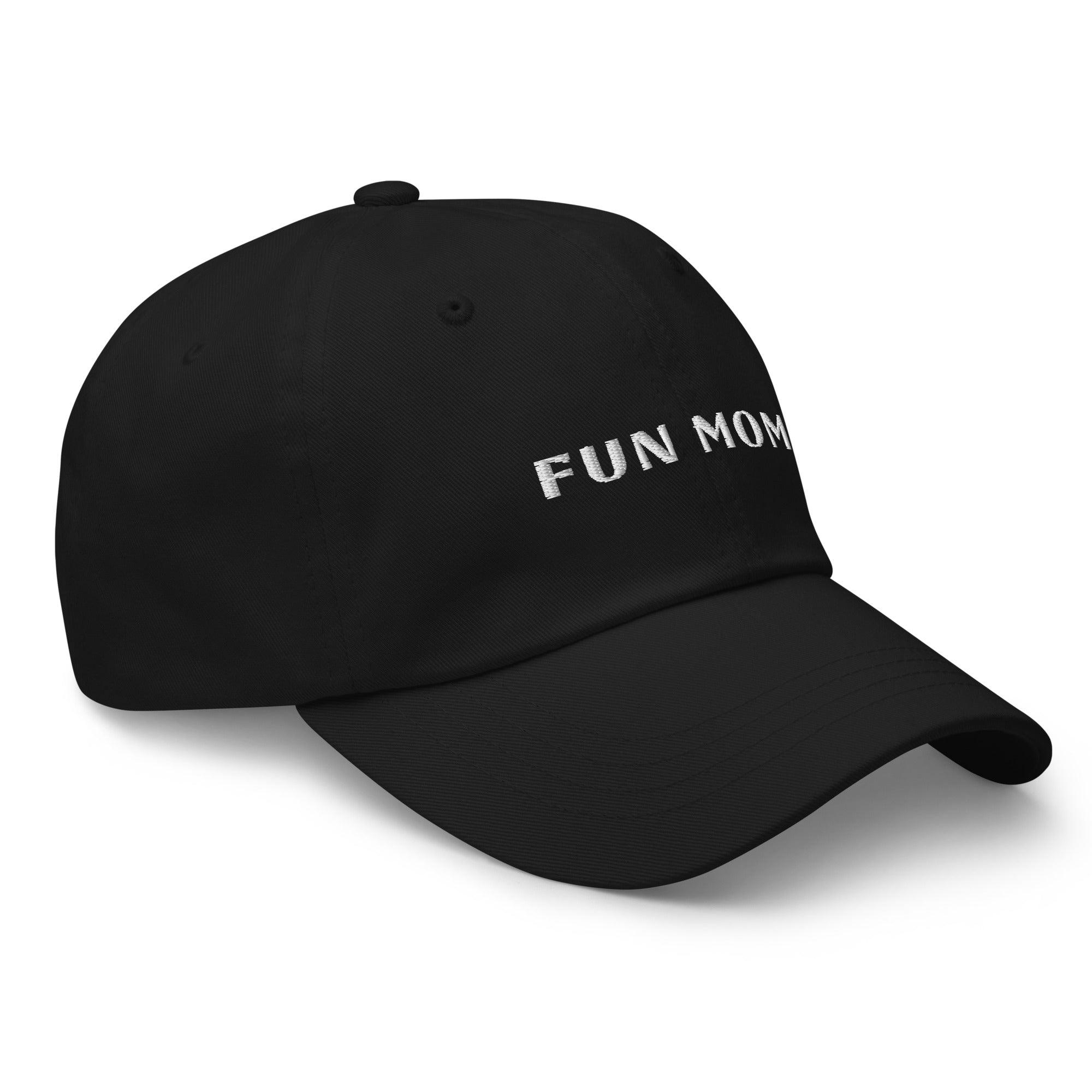 Fun Mom Dad hat - Sunday Golden