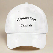Wellness Club Embroidered Dad Hat - Sunday Golden