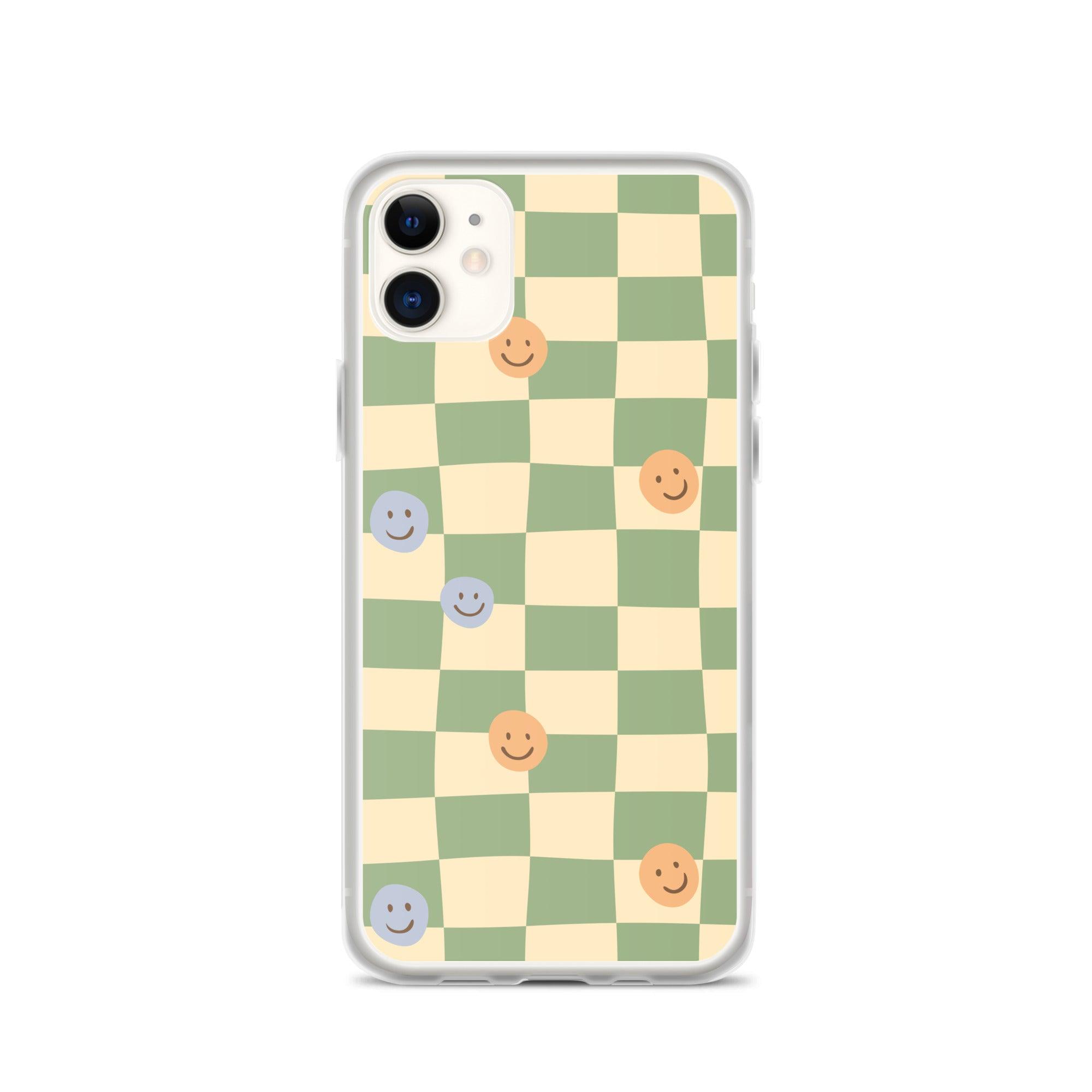 A Little Smile | Clear Case for iPhone® - Sunday Golden