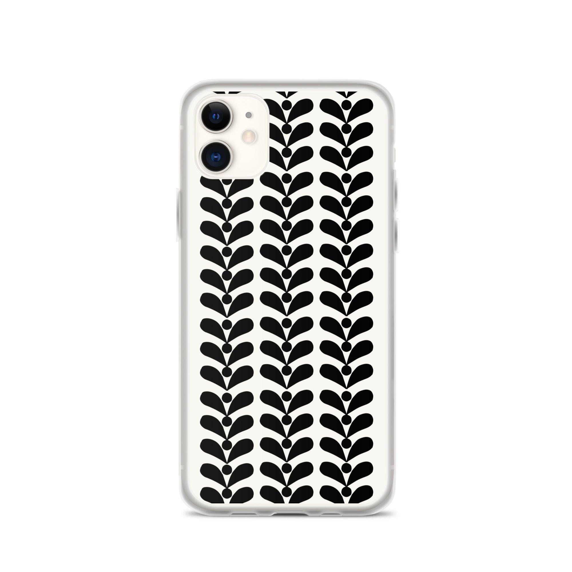 Dew Drop Flower | Clear Case for iPhone® - Sunday Golden