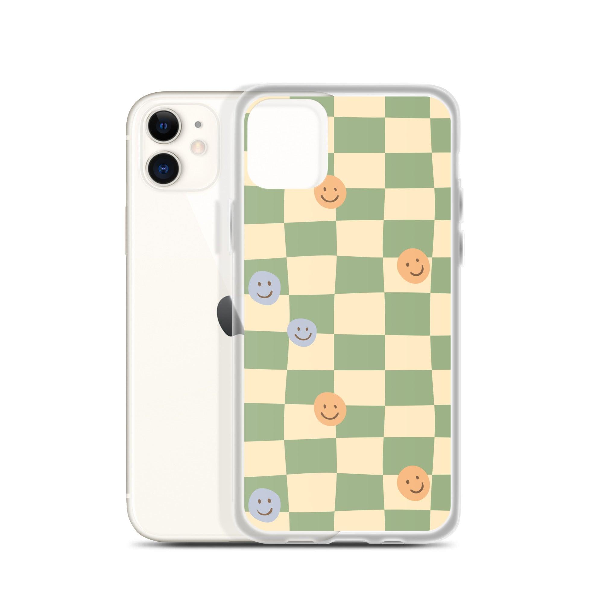 A Little Smile | Clear Case for iPhone® - Sunday Golden