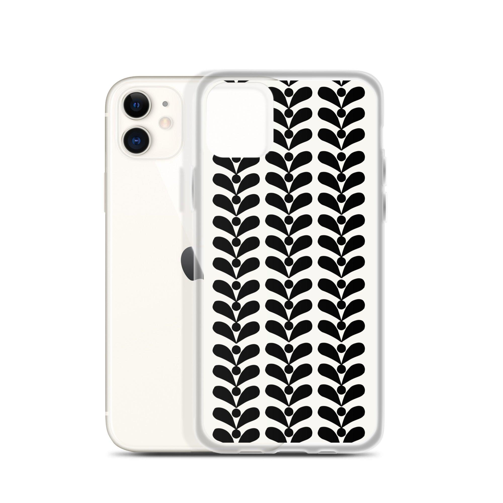 Dew Drop Flower | Clear Case for iPhone® - Sunday Golden