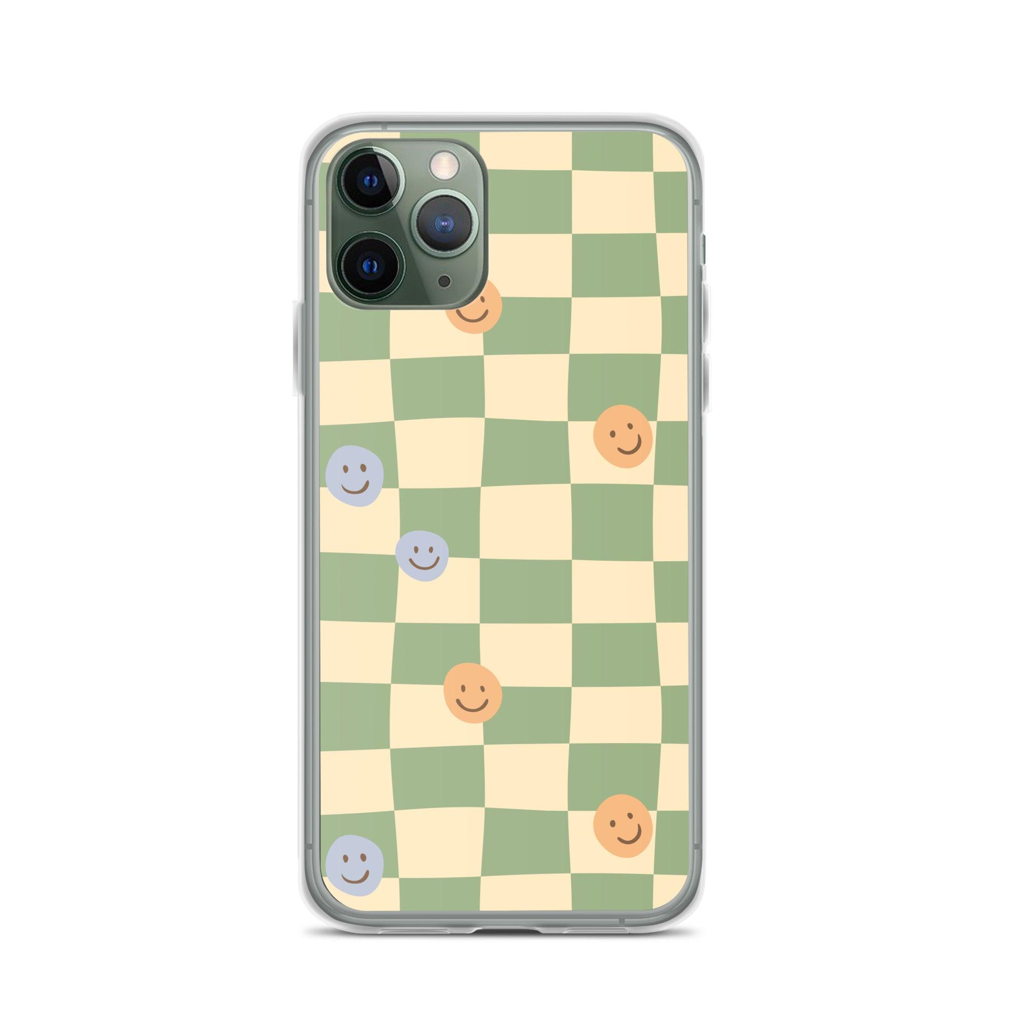 A Little Smile | Clear Case for iPhone® - Sunday Golden