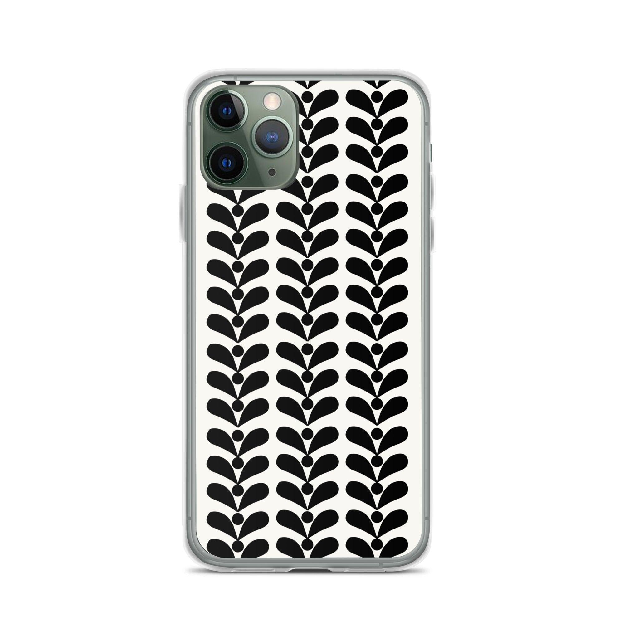 Dew Drop Flower | Clear Case for iPhone® - Sunday Golden