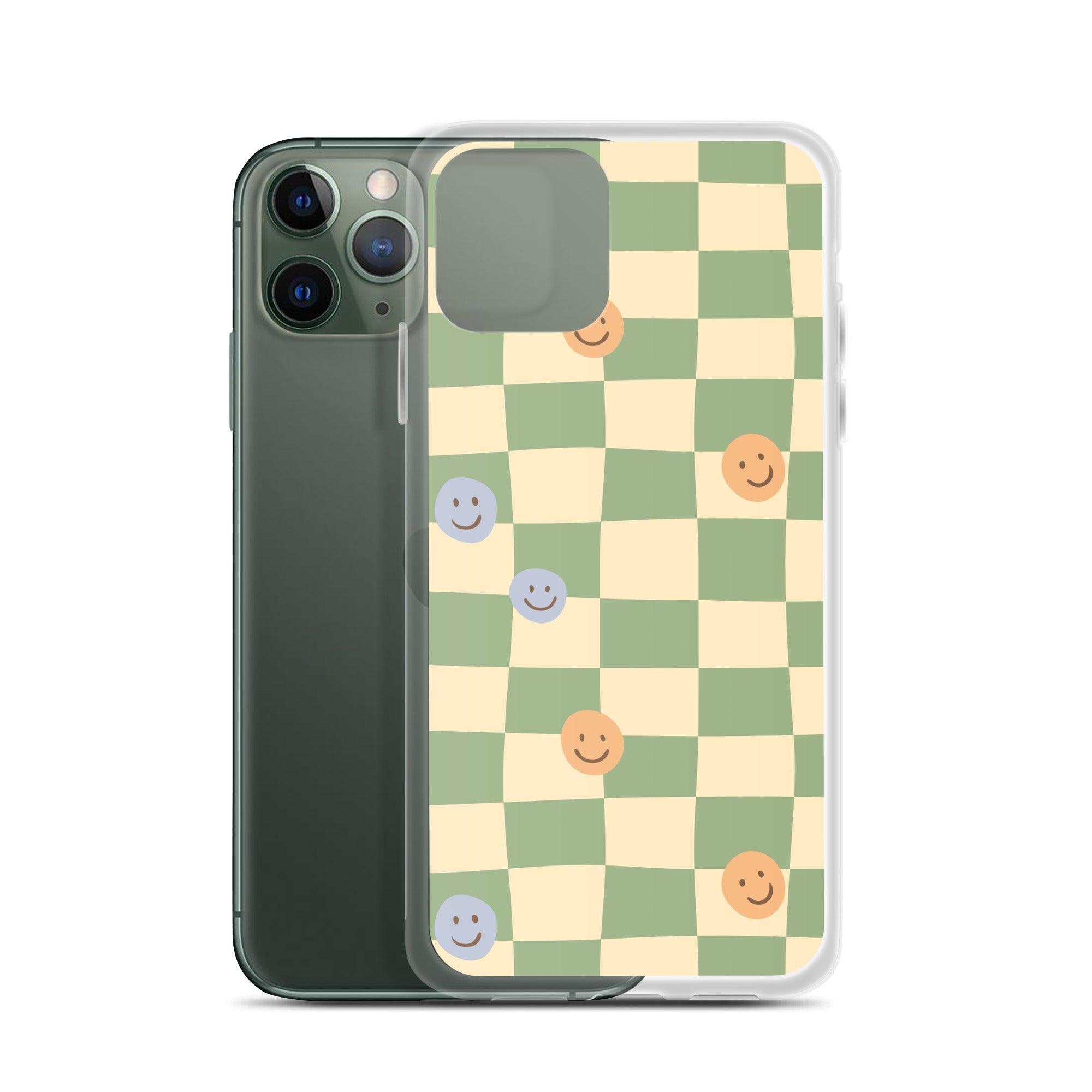 A Little Smile | Clear Case for iPhone® - Sunday Golden