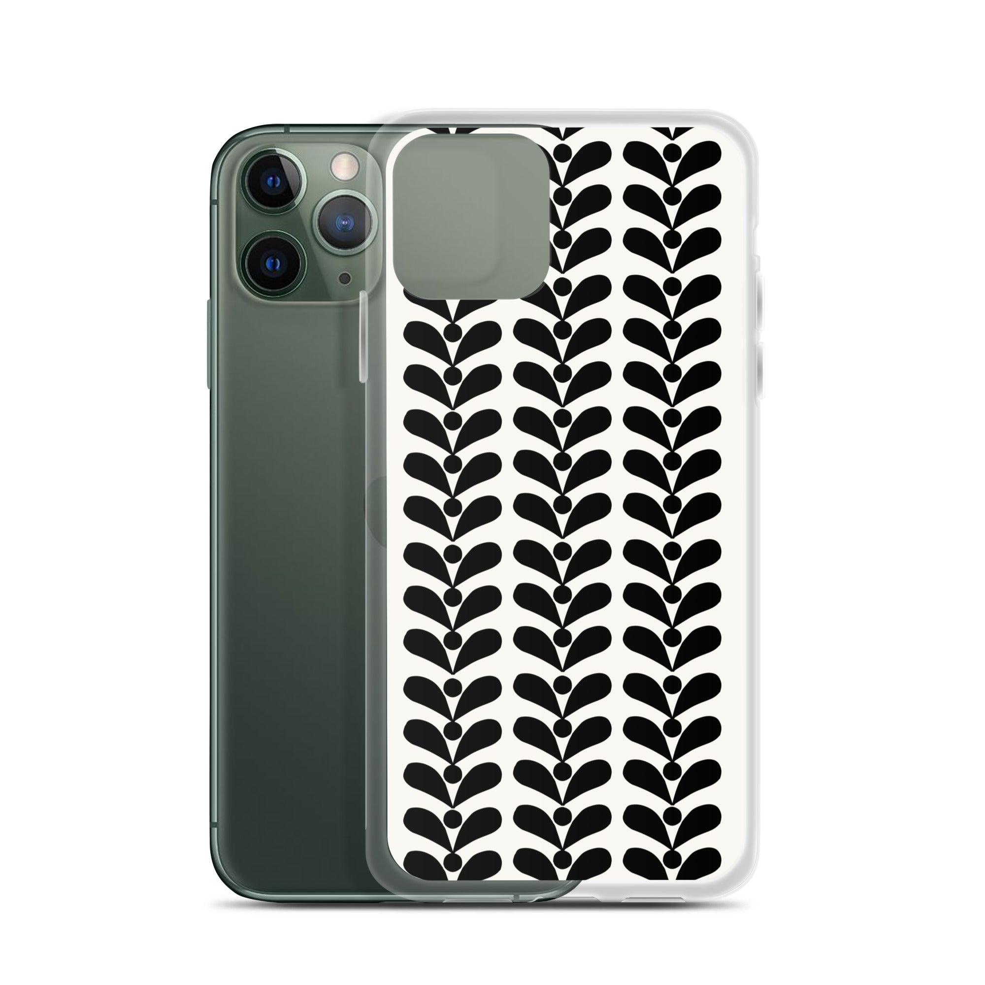 Dew Drop Flower | Clear Case for iPhone® - Sunday Golden
