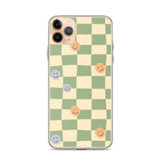 A Little Smile | Clear Case for iPhone® - Sunday Golden