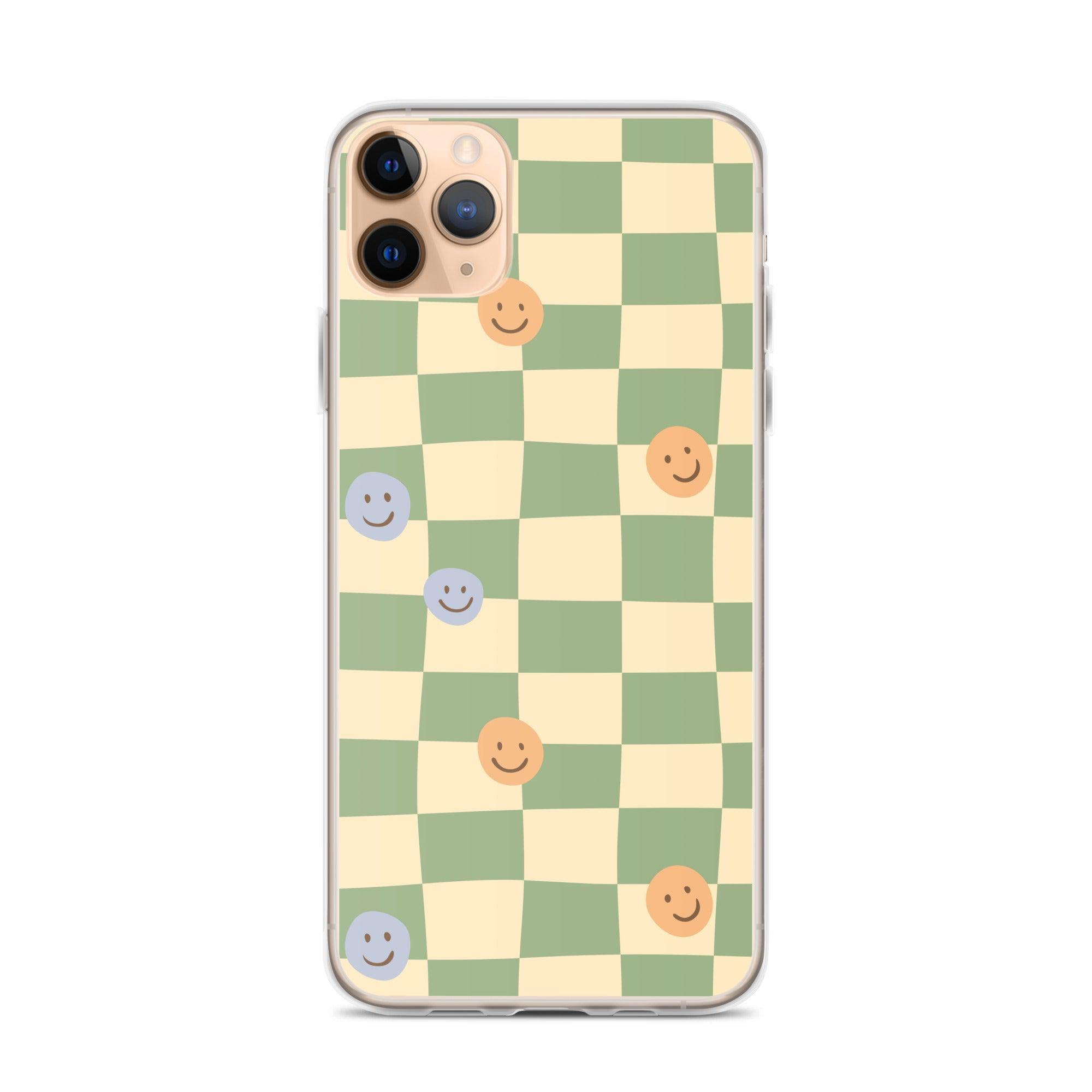 A Little Smile | Clear Case for iPhone® - Sunday Golden