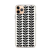 Dew Drop Flower | Clear Case for iPhone® - Sunday Golden