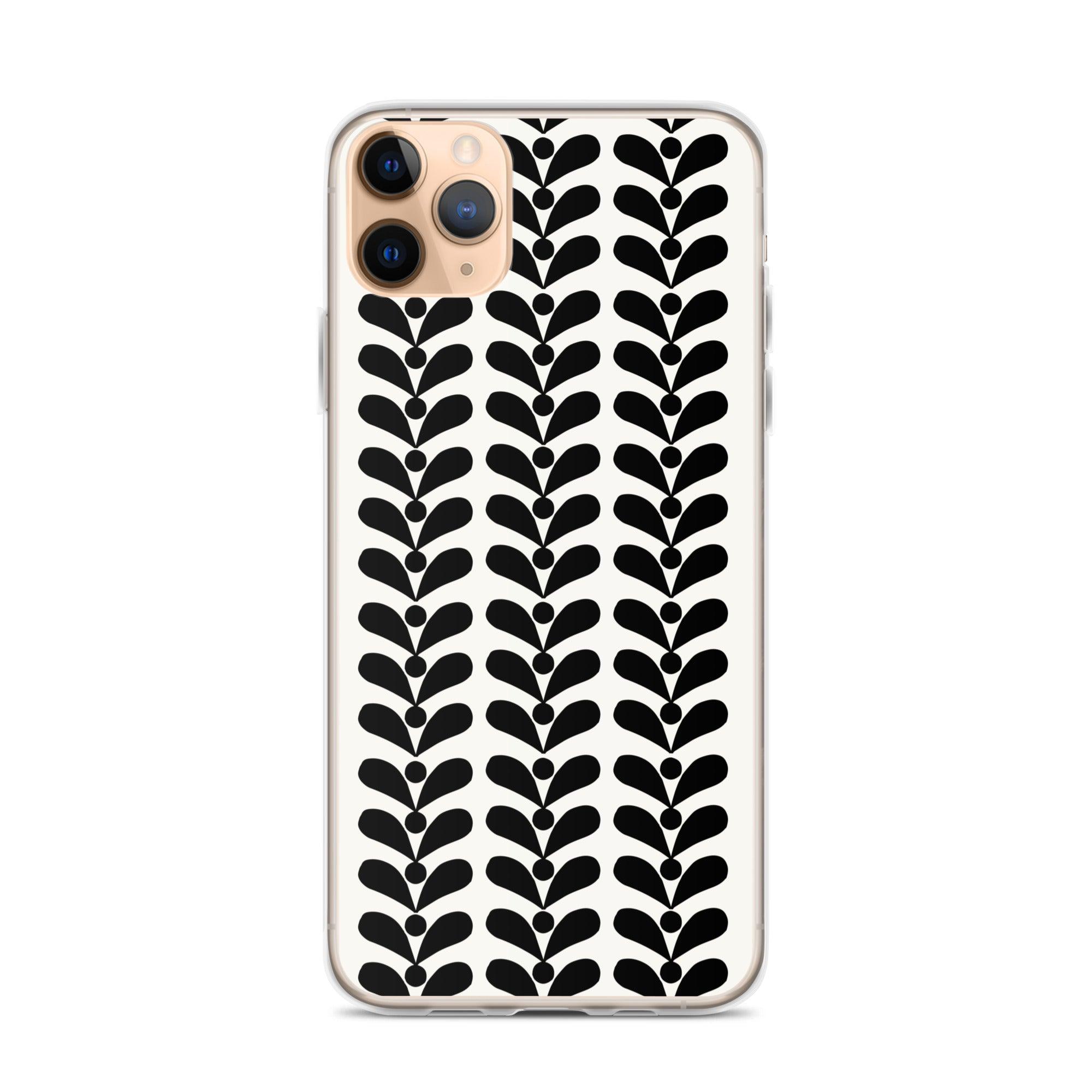 Dew Drop Flower | Clear Case for iPhone® - Sunday Golden