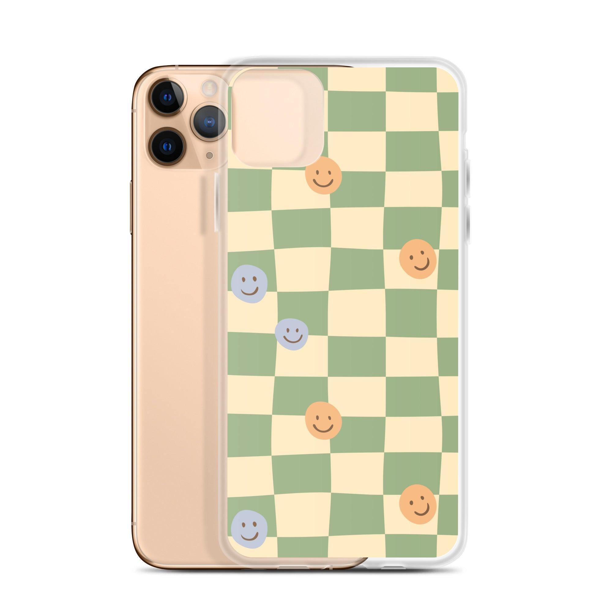 A Little Smile | Clear Case for iPhone® - Sunday Golden