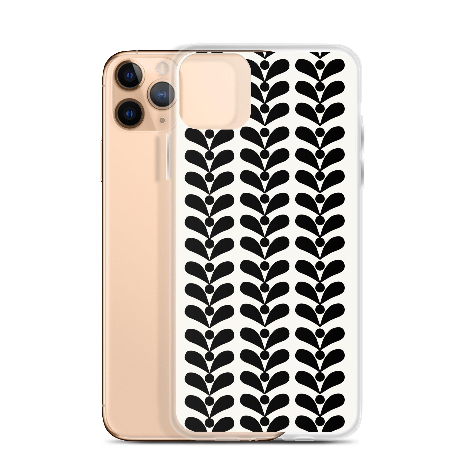 Dew Drop Flower | Clear Case for iPhone® - Sunday Golden