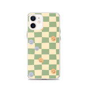 A Little Smile | Clear Case for iPhone® - Sunday Golden