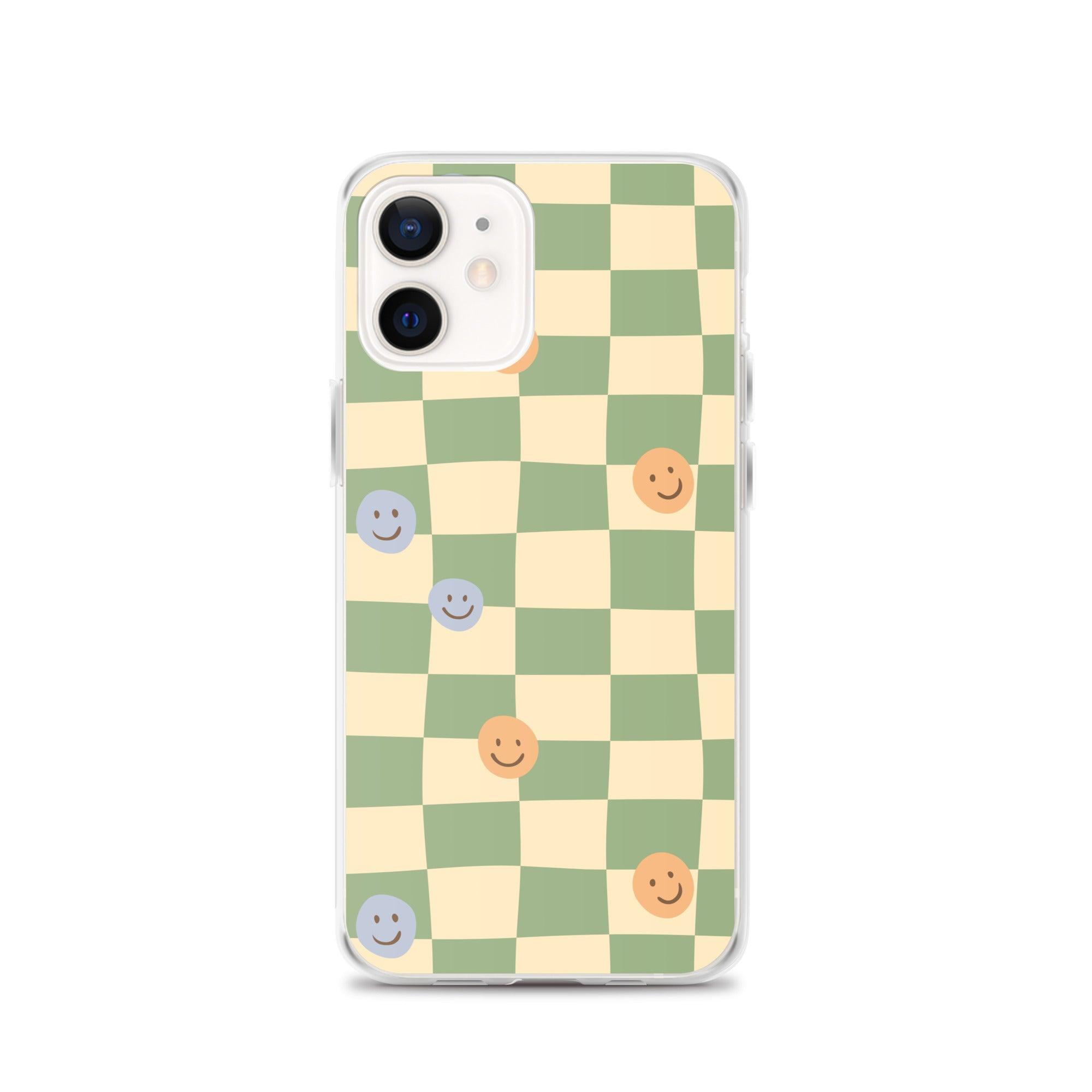 A Little Smile | Clear Case for iPhone® - Sunday Golden