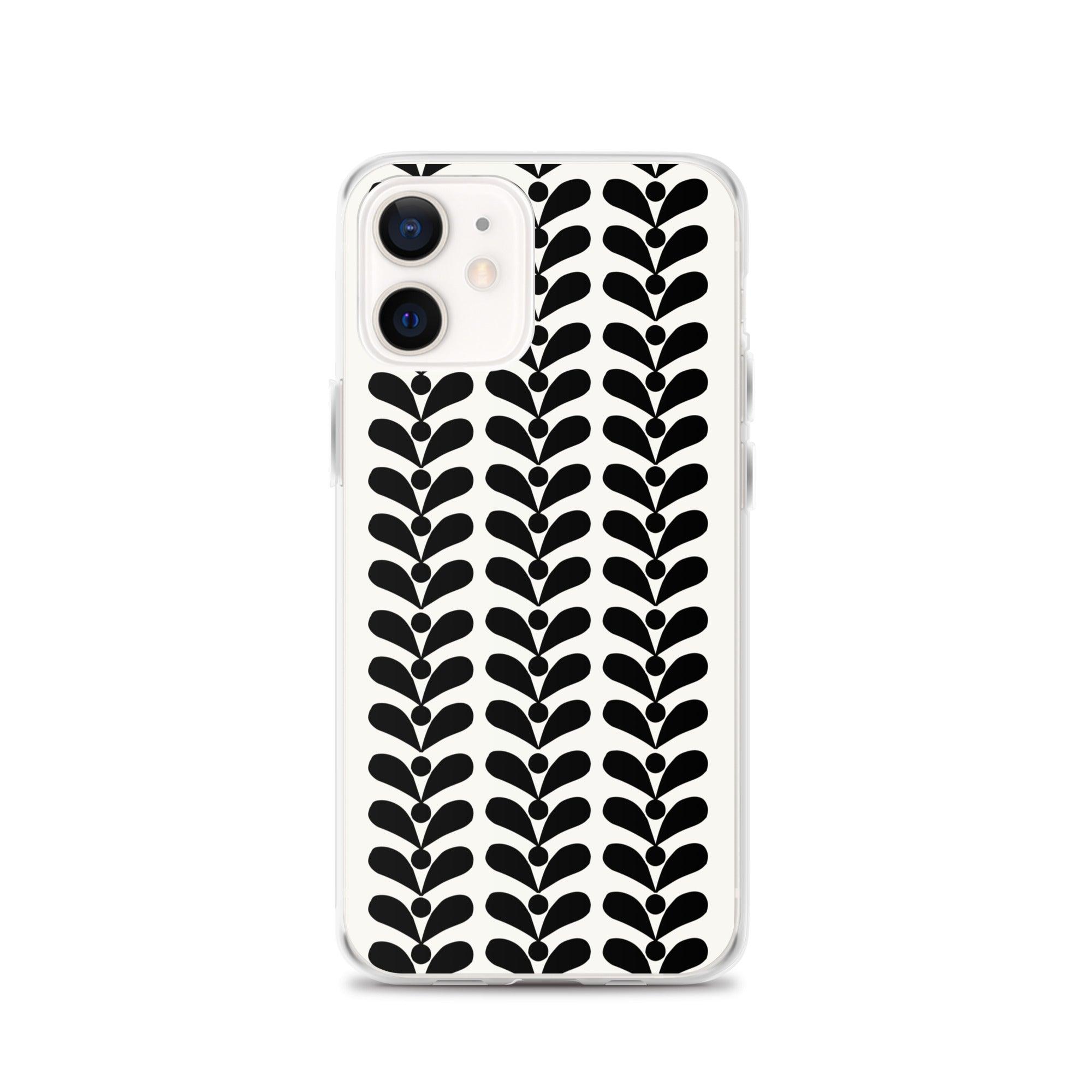 Dew Drop Flower | Clear Case for iPhone® - Sunday Golden