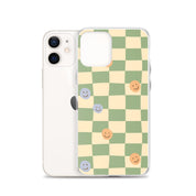 A Little Smile | Clear Case for iPhone® - Sunday Golden