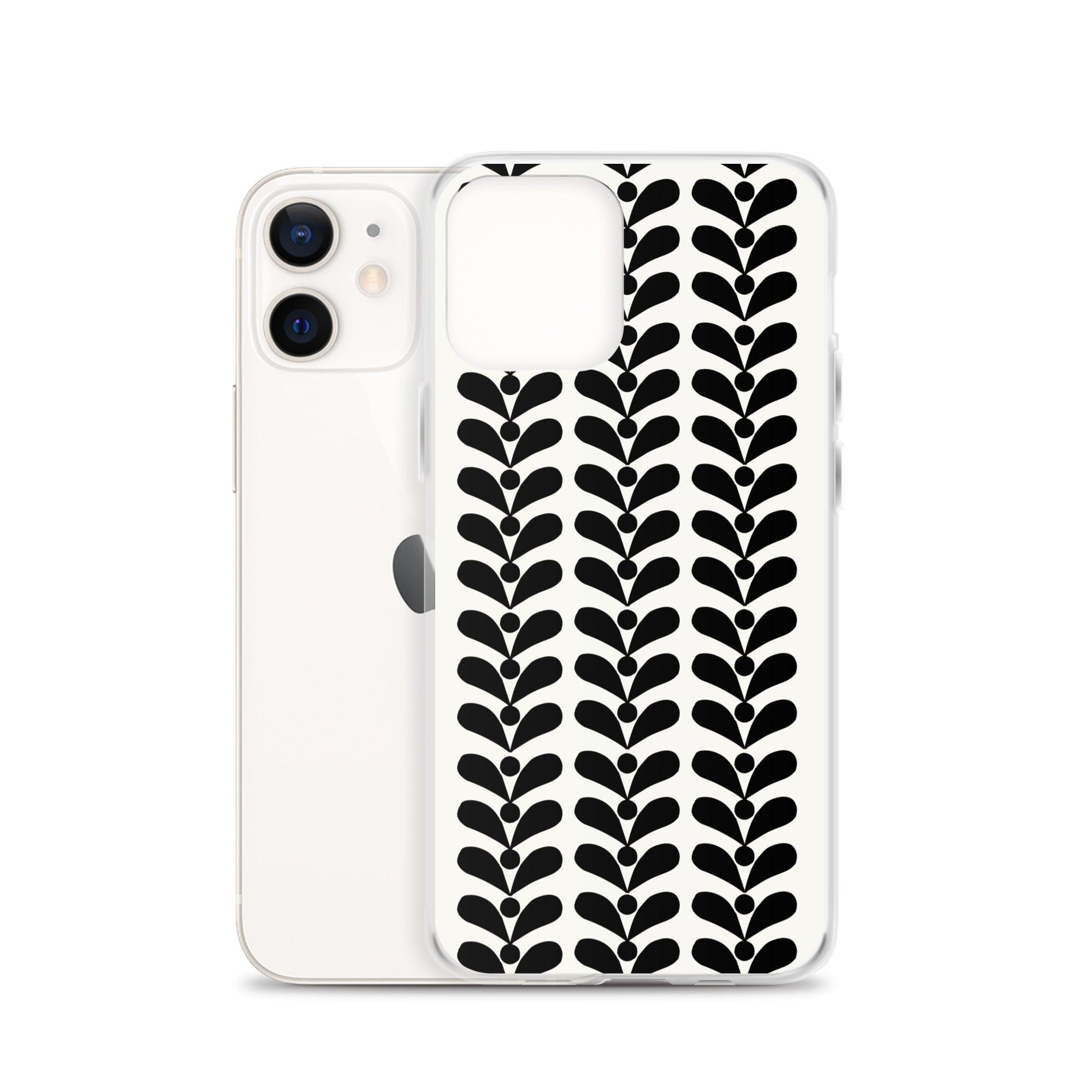 Dew Drop Flower | Clear Case for iPhone® - Sunday Golden
