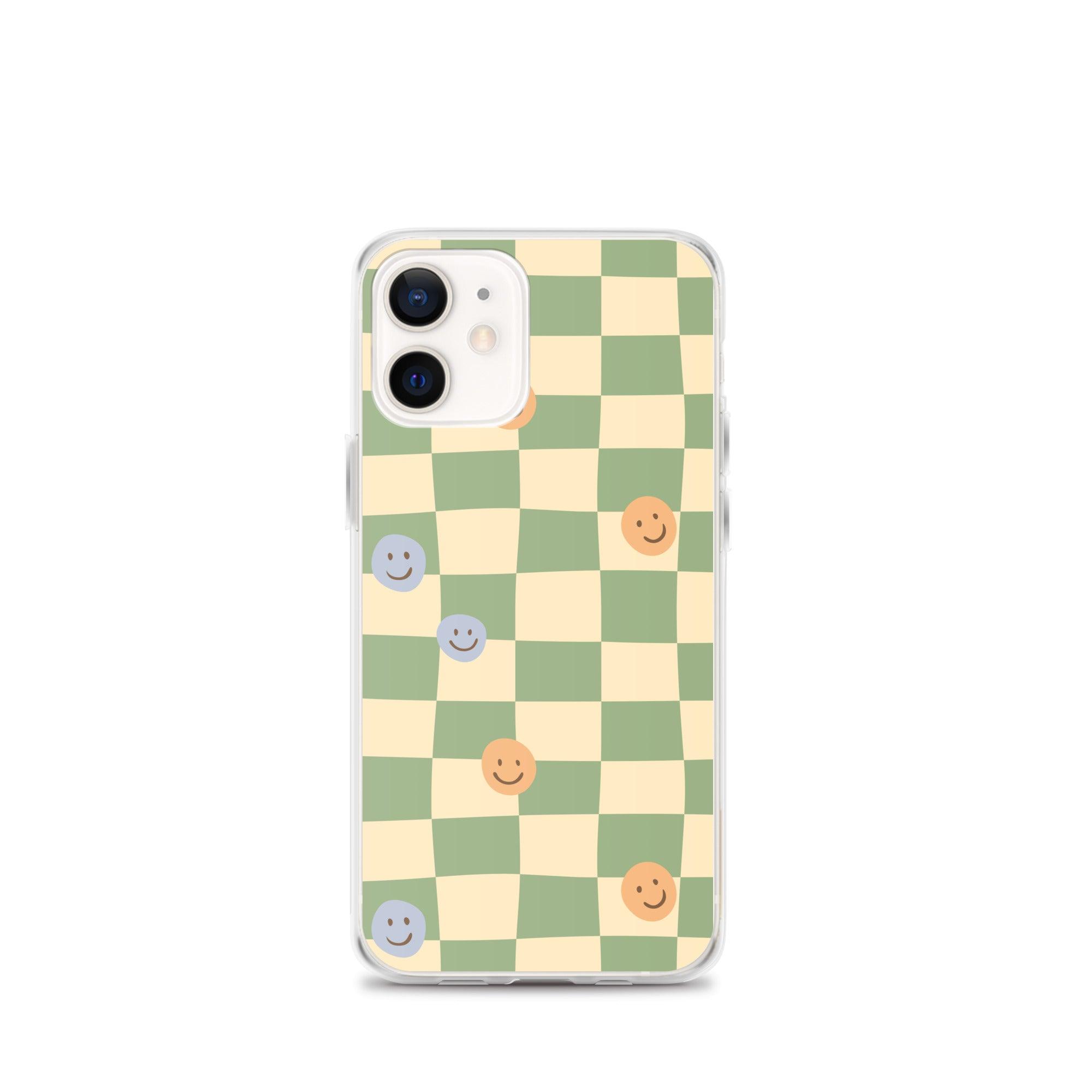 A Little Smile | Clear Case for iPhone® - Sunday Golden
