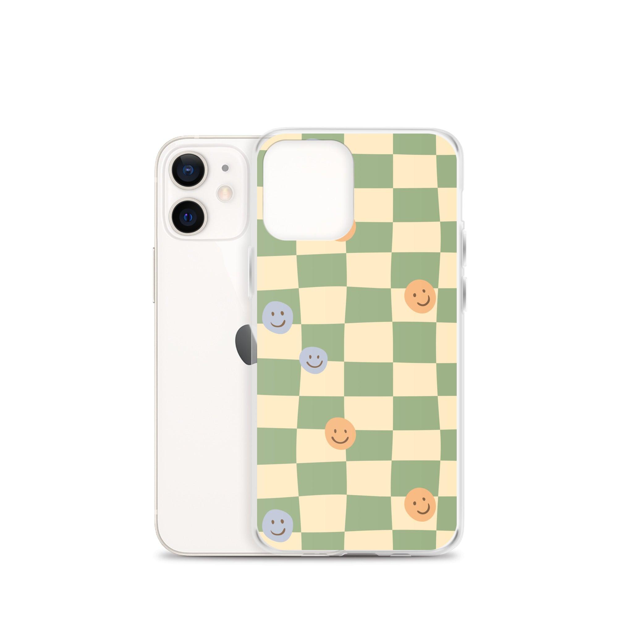A Little Smile | Clear Case for iPhone® - Sunday Golden