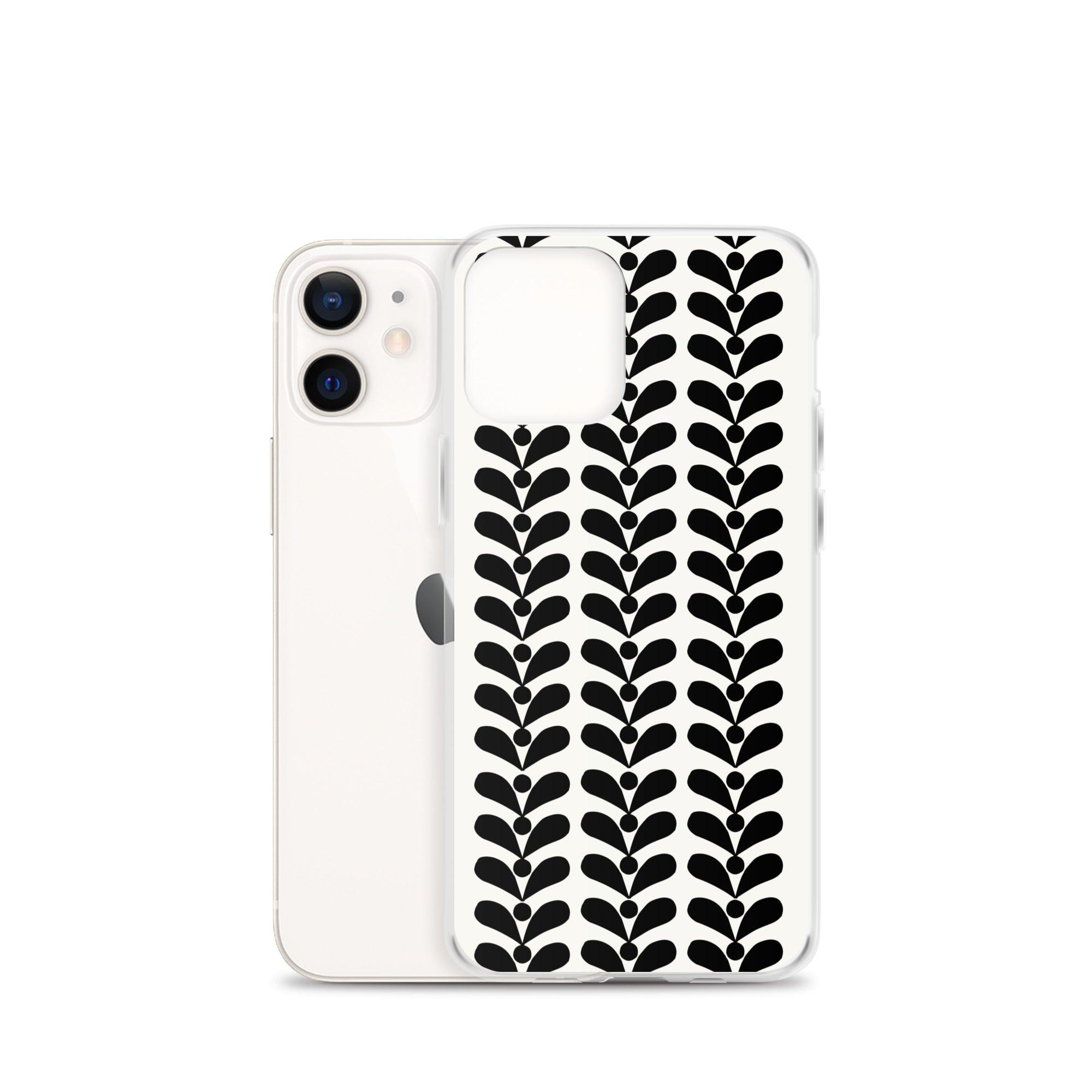 Dew Drop Flower | Clear Case for iPhone® - Sunday Golden