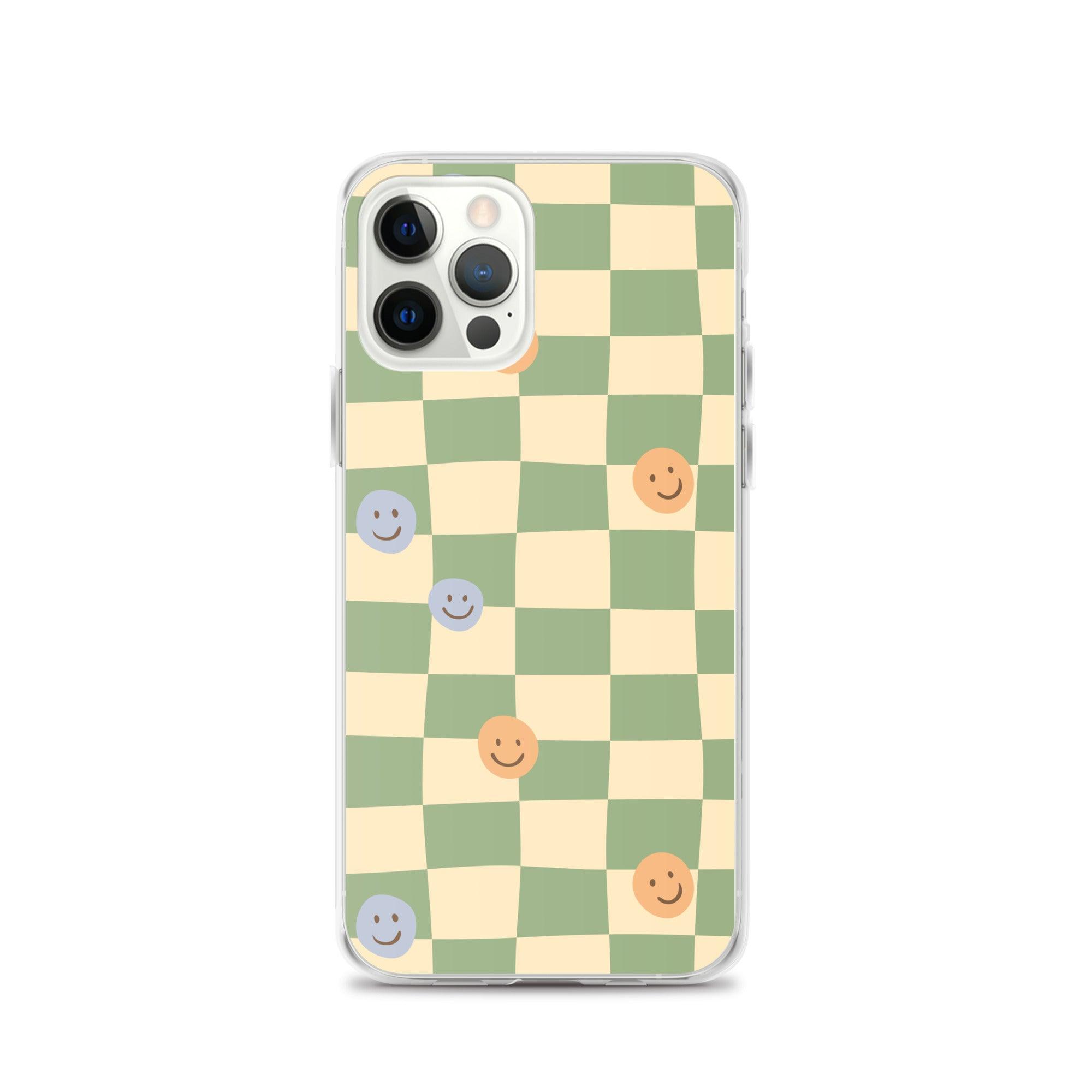A Little Smile | Clear Case for iPhone® - Sunday Golden