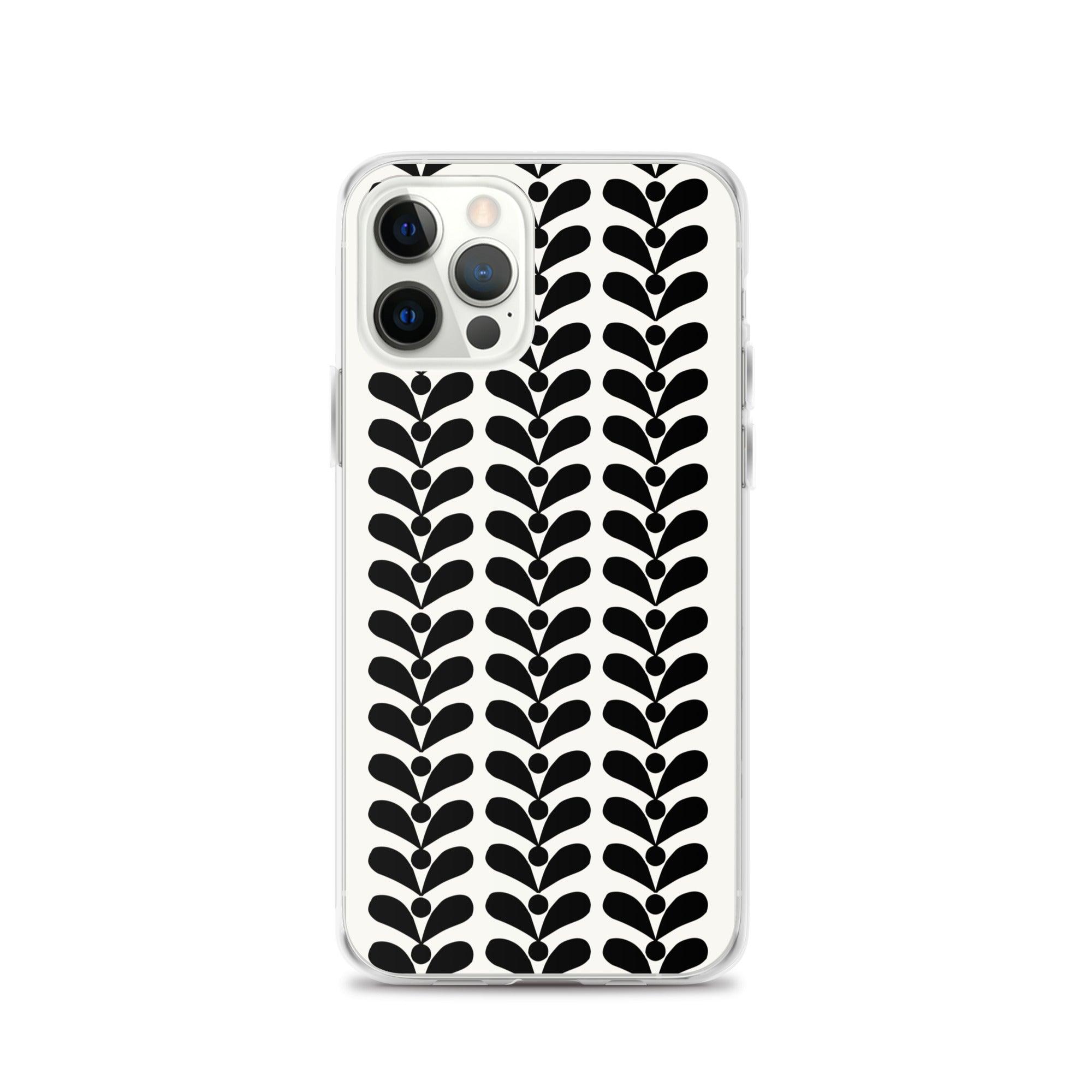 Dew Drop Flower | Clear Case for iPhone® - Sunday Golden