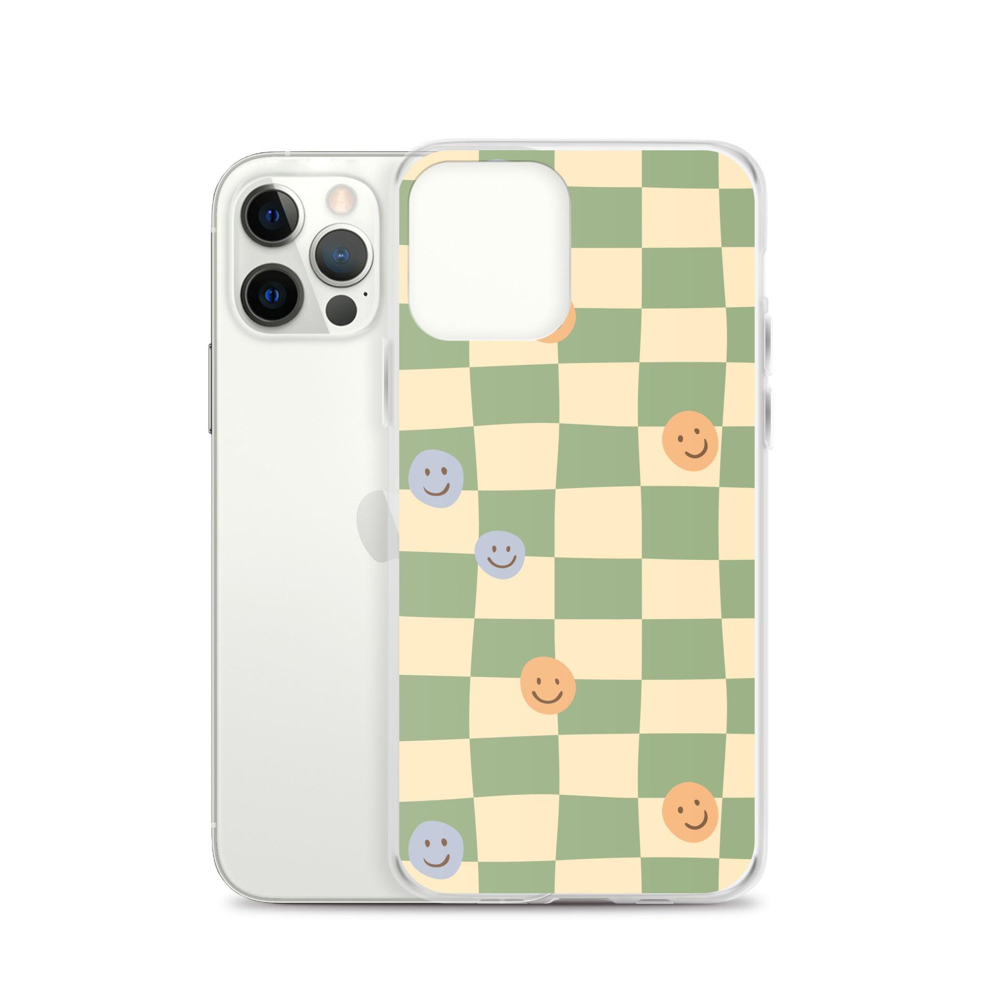 A Little Smile | Clear Case for iPhone® - Sunday Golden