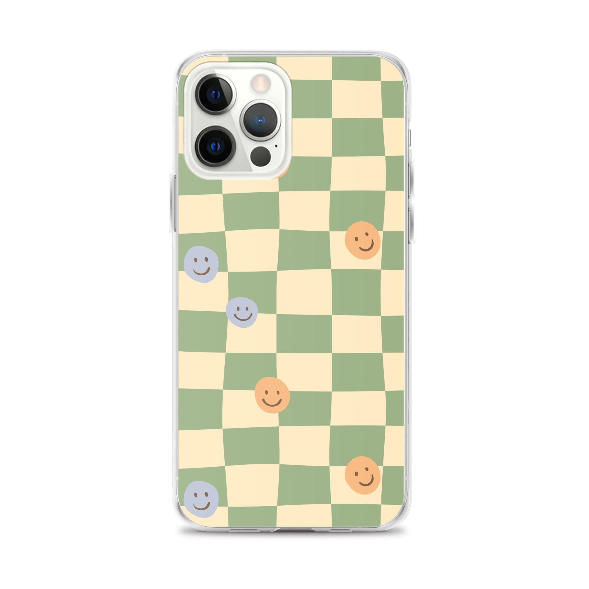 A Little Smile | Clear Case for iPhone® - Sunday Golden
