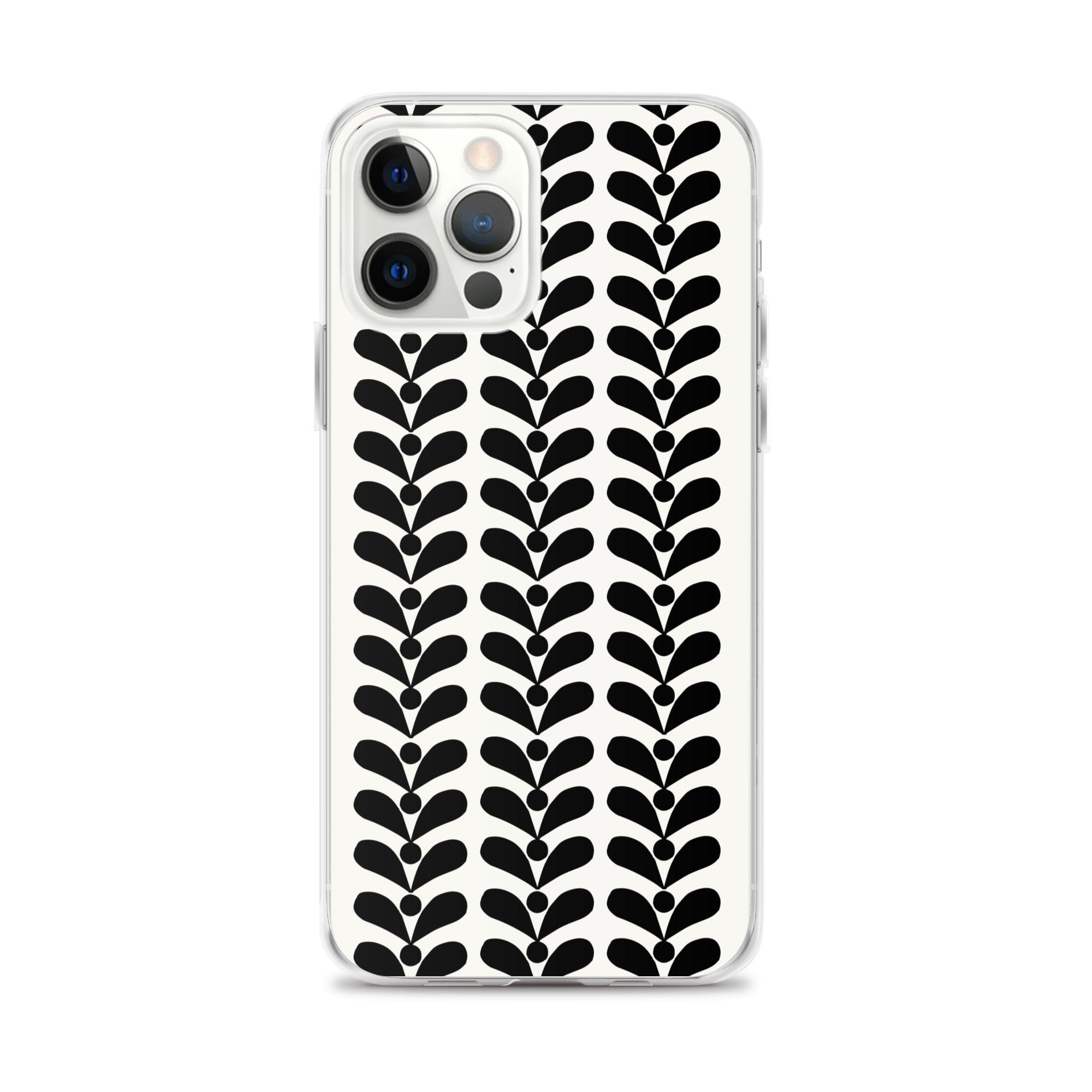 Dew Drop Flower | Clear Case for iPhone® - Sunday Golden