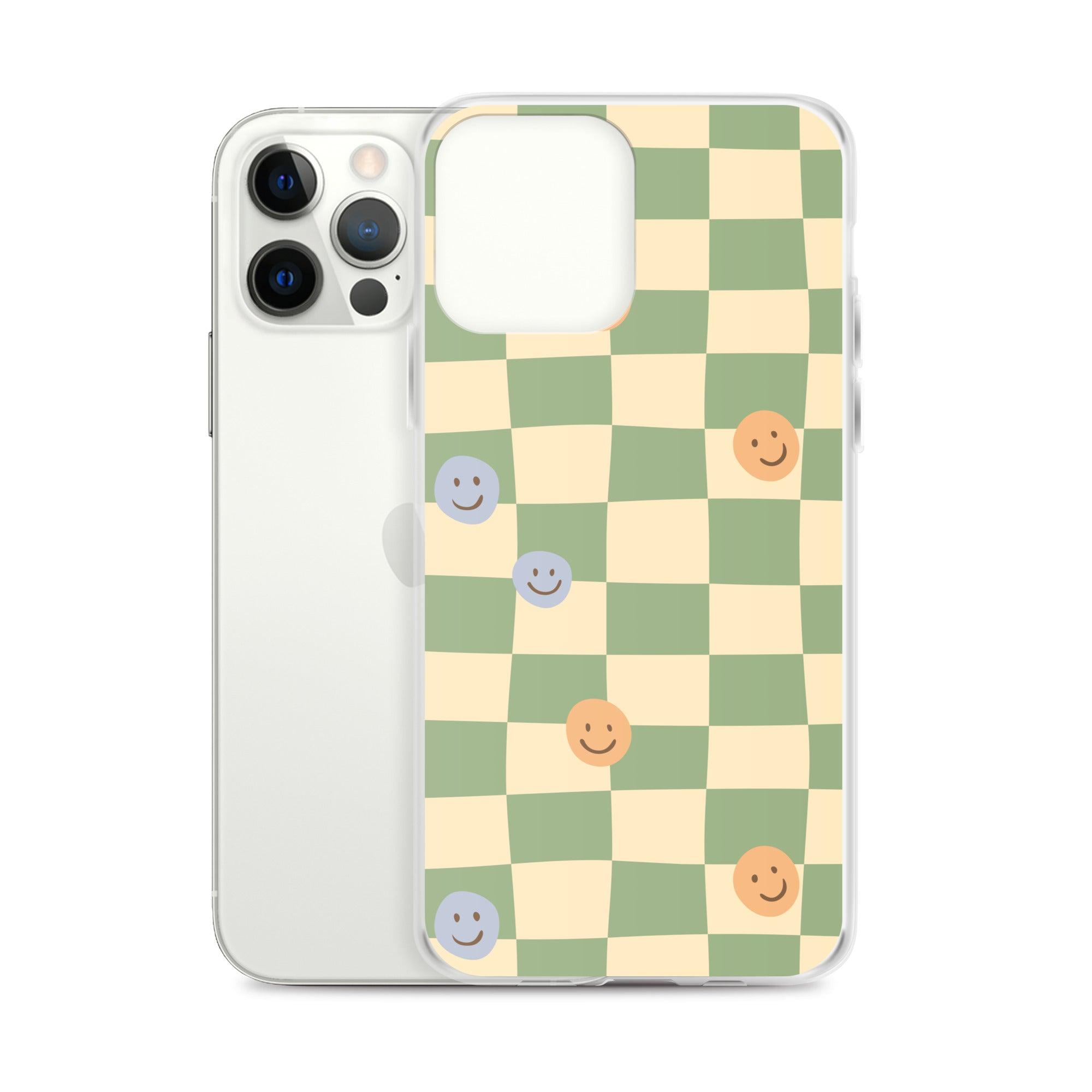 A Little Smile | Clear Case for iPhone® - Sunday Golden