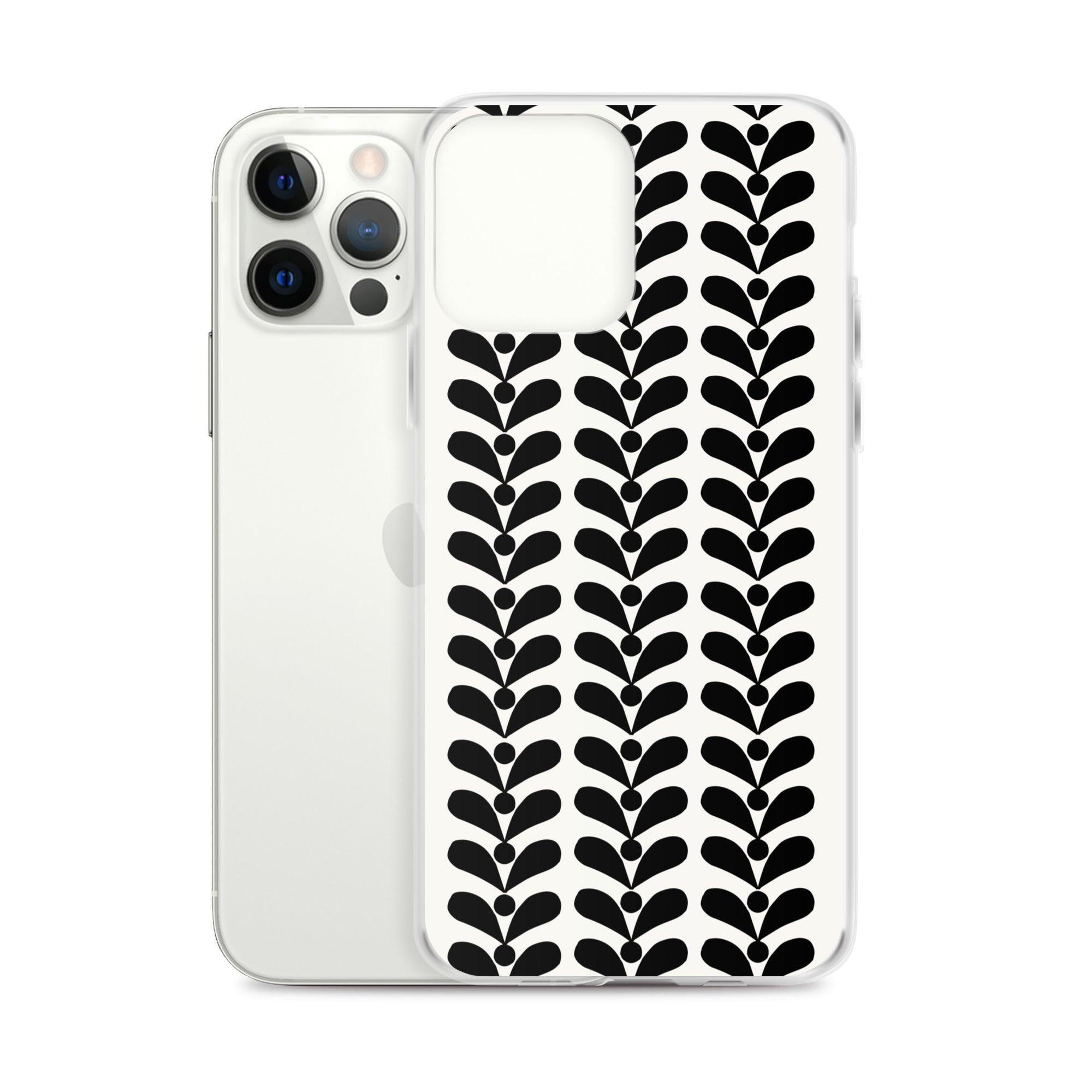Dew Drop Flower | Clear Case for iPhone® - Sunday Golden