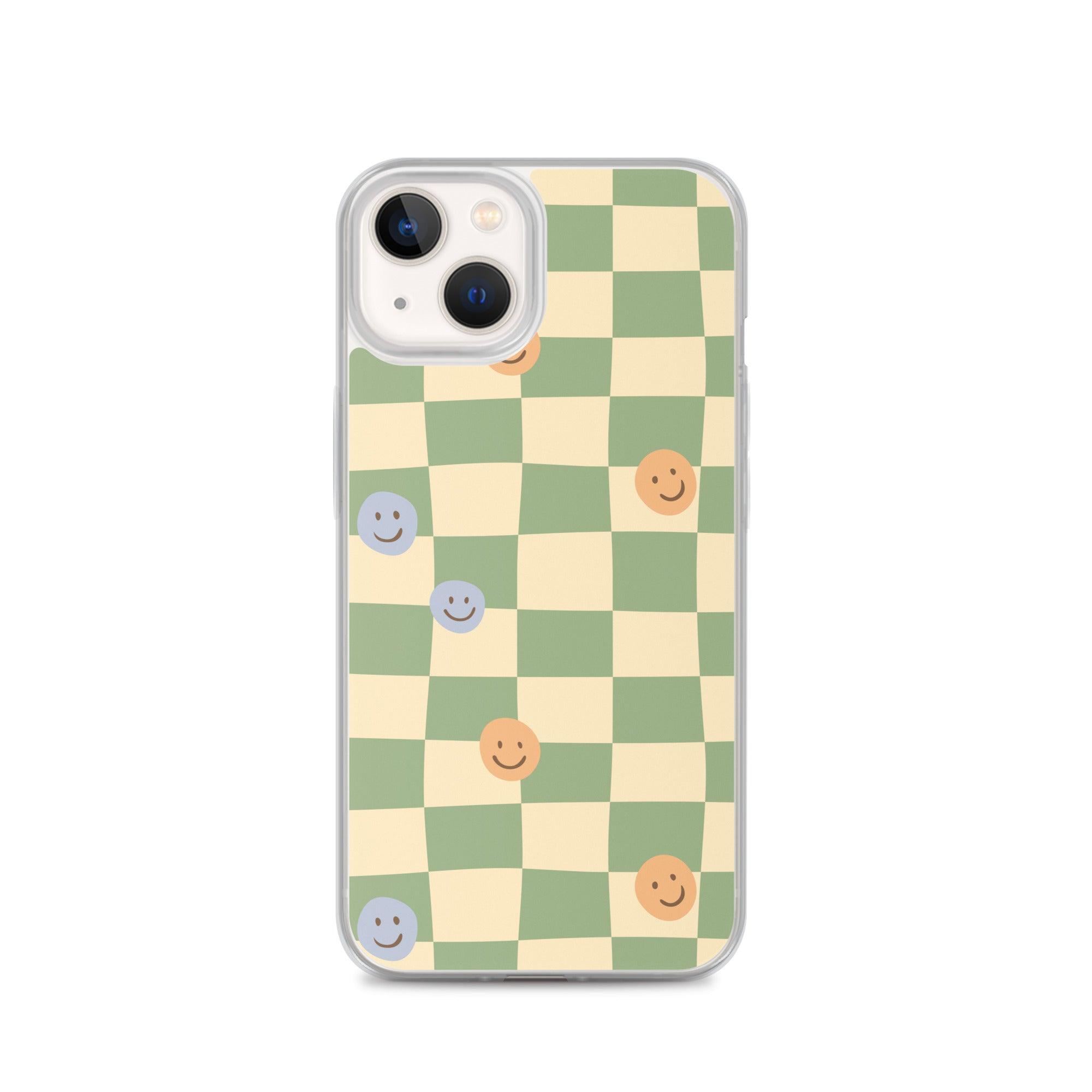 A Little Smile | Clear Case for iPhone® - Sunday Golden