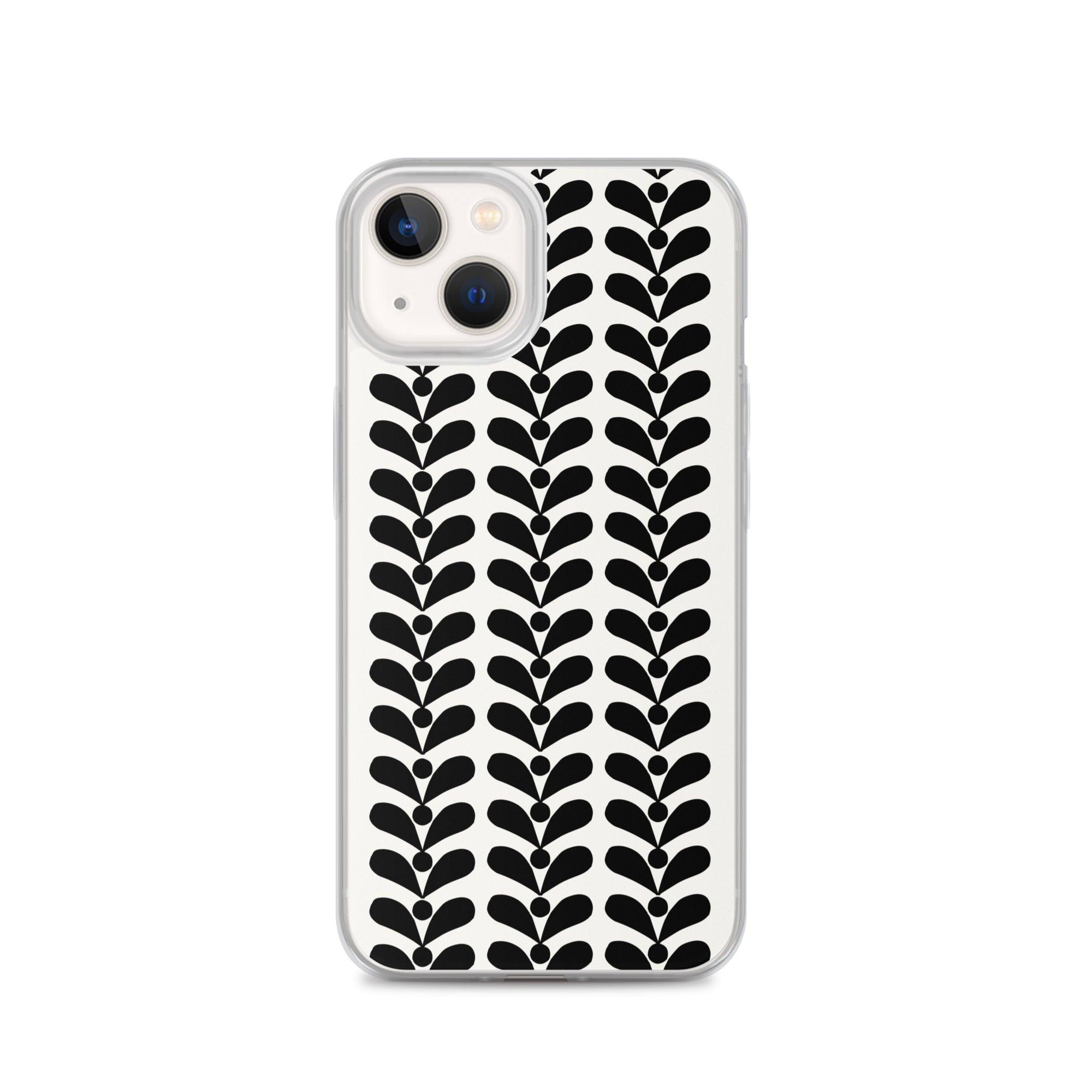 Dew Drop Flower | Clear Case for iPhone® - Sunday Golden