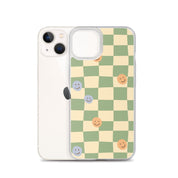 A Little Smile | Clear Case for iPhone® - Sunday Golden