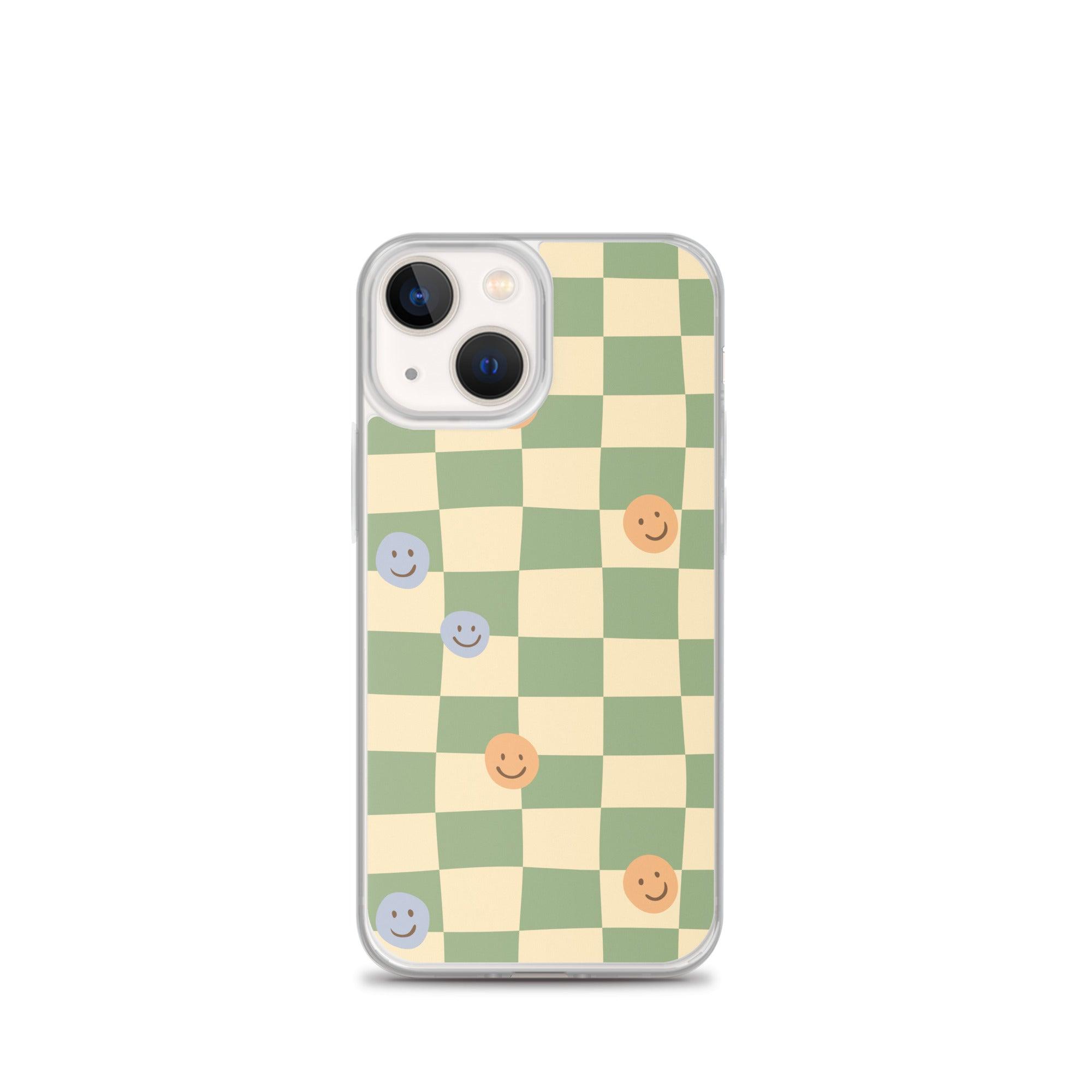 A Little Smile | Clear Case for iPhone® - Sunday Golden