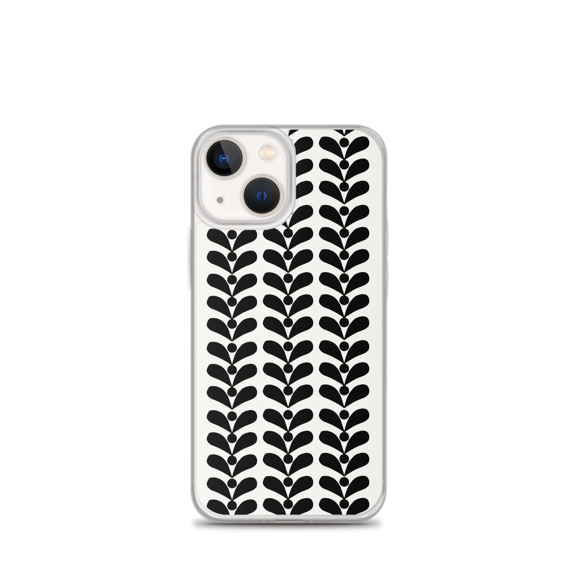 Dew Drop Flower | Clear Case for iPhone® - Sunday Golden