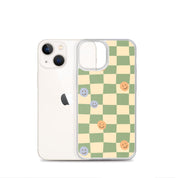 A Little Smile | Clear Case for iPhone® - Sunday Golden
