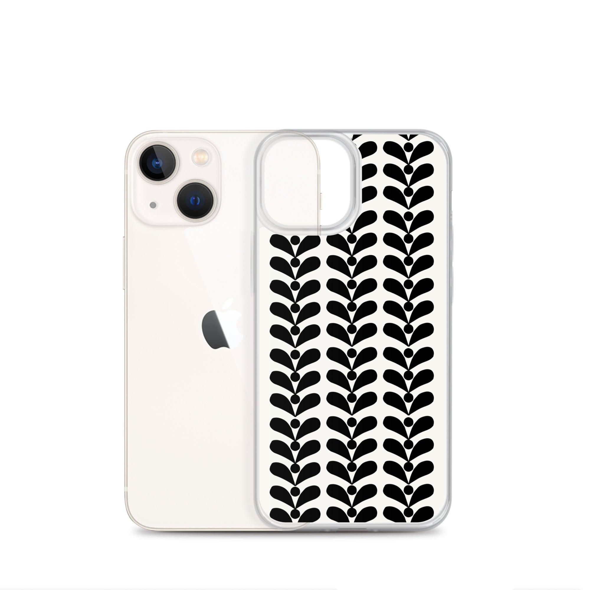 Dew Drop Flower | Clear Case for iPhone® - Sunday Golden