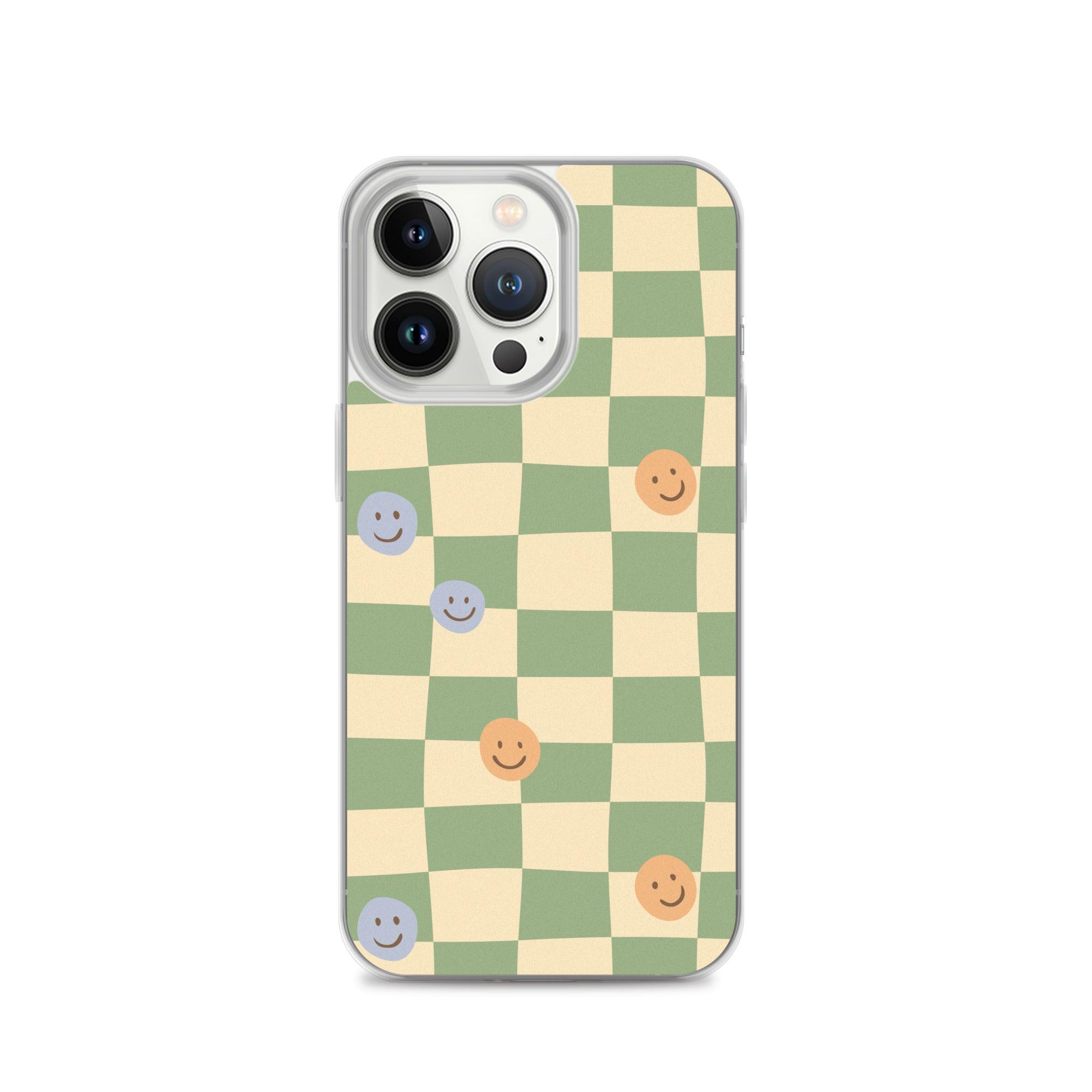 A Little Smile | Clear Case for iPhone® - Sunday Golden
