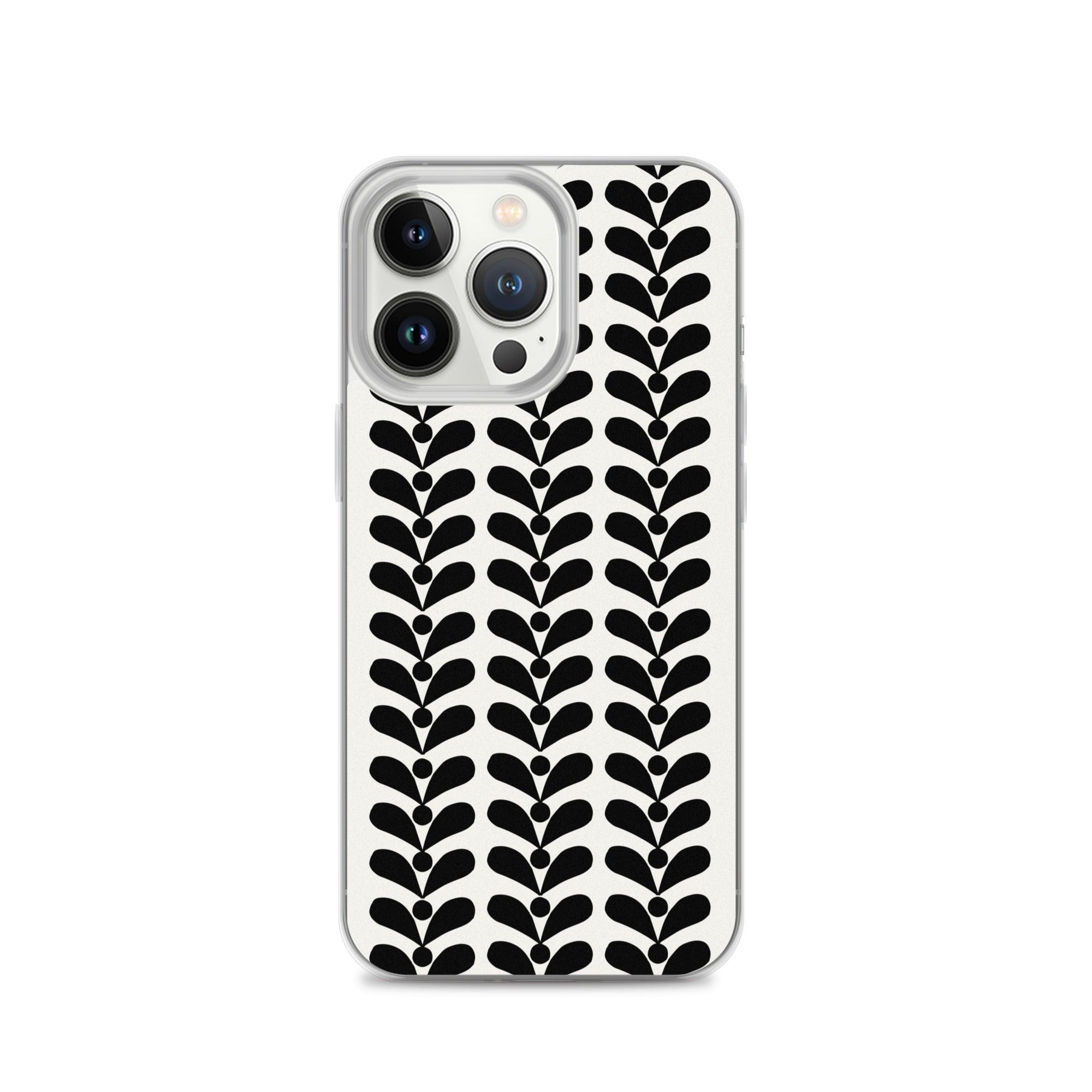 Dew Drop Flower | Clear Case for iPhone® - Sunday Golden