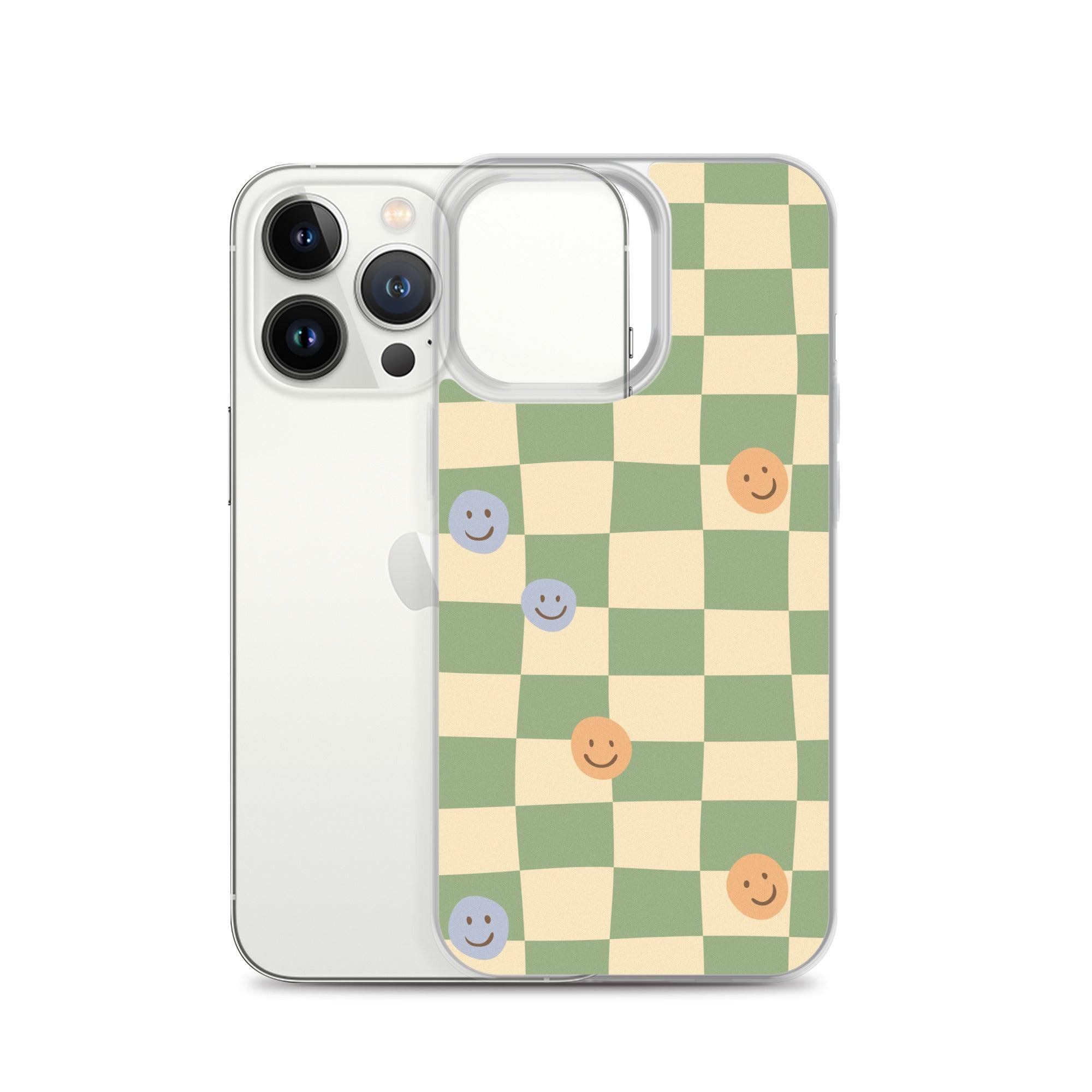 A Little Smile | Clear Case for iPhone® - Sunday Golden