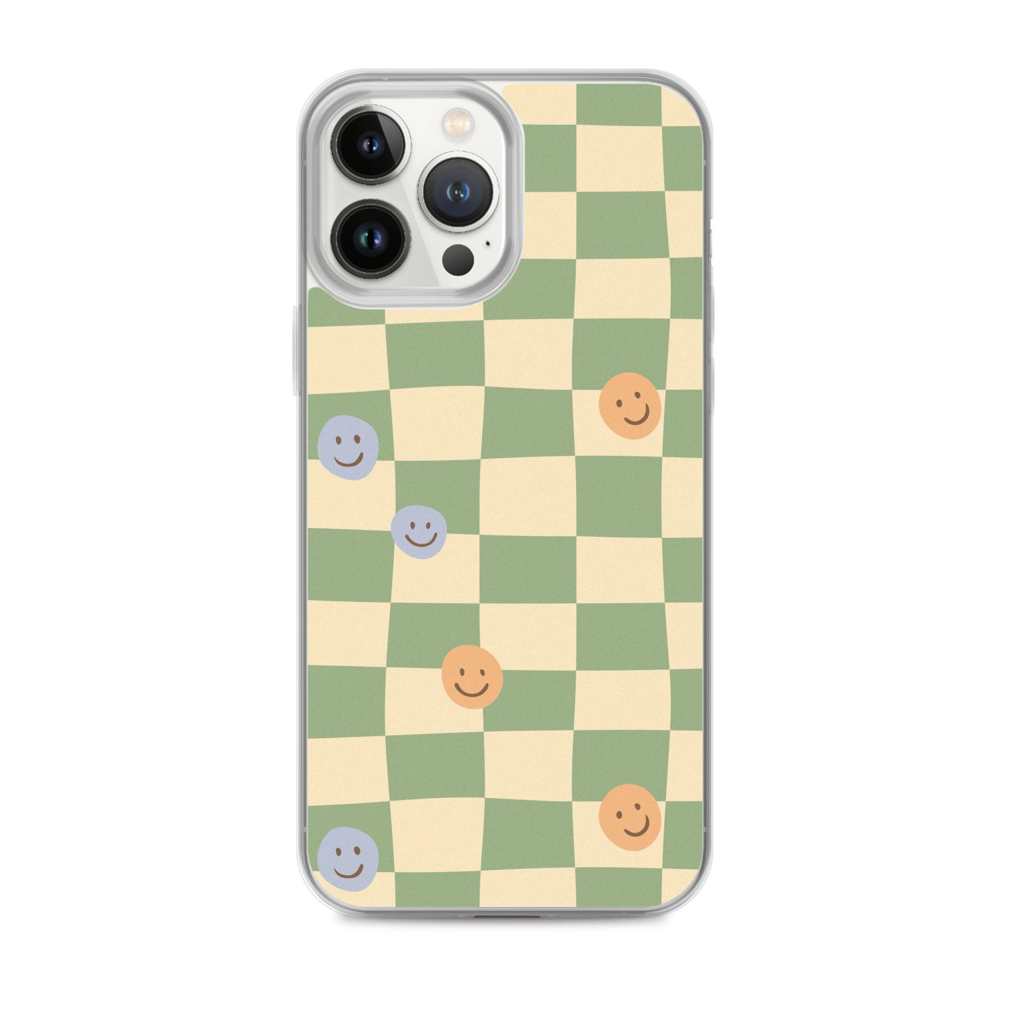 A Little Smile | Clear Case for iPhone® - Sunday Golden