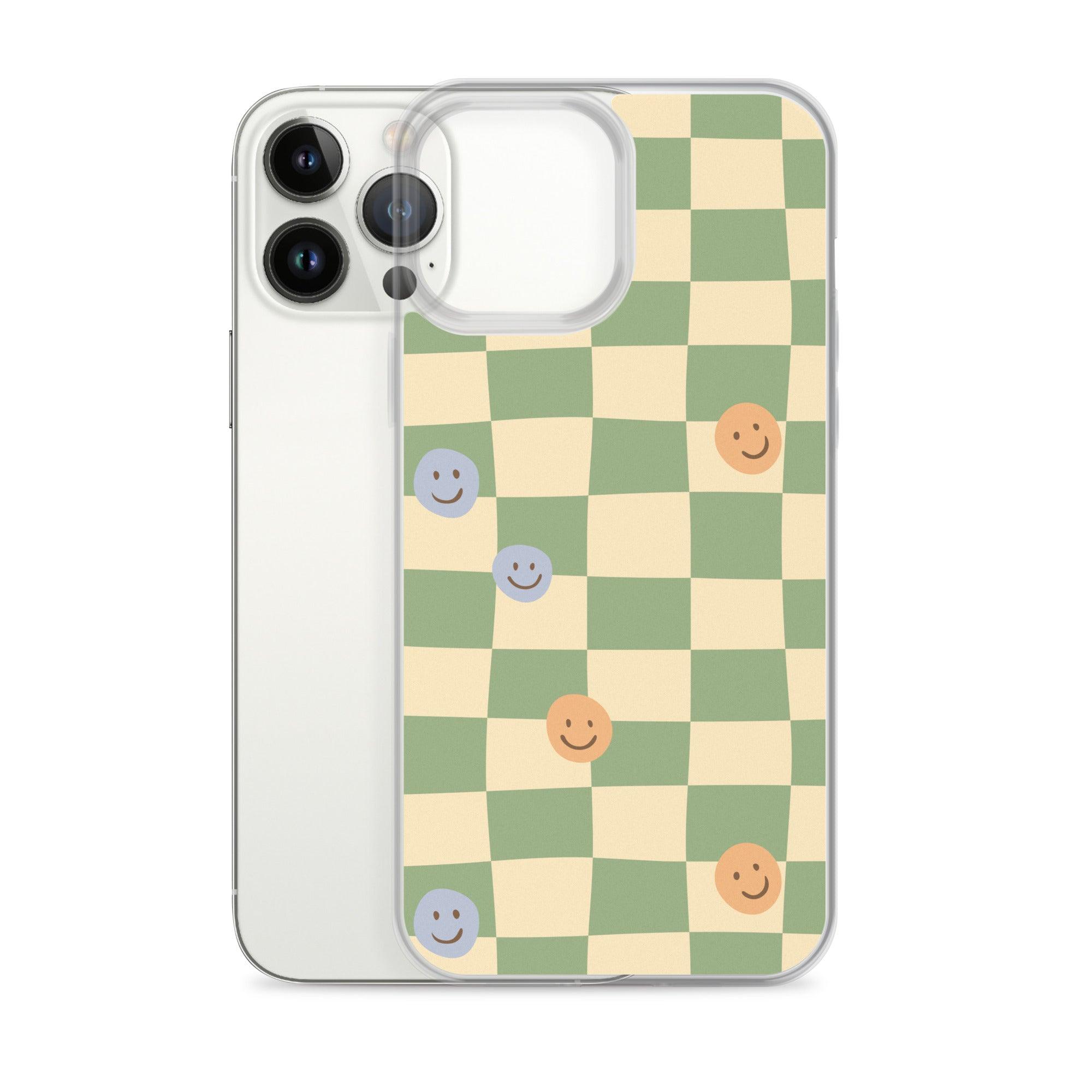 A Little Smile | Clear Case for iPhone® - Sunday Golden