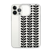 Dew Drop Flower | Clear Case for iPhone® - Sunday Golden
