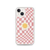 Happy Flower PINK | Clear Case for iPhone® - Sunday Golden
