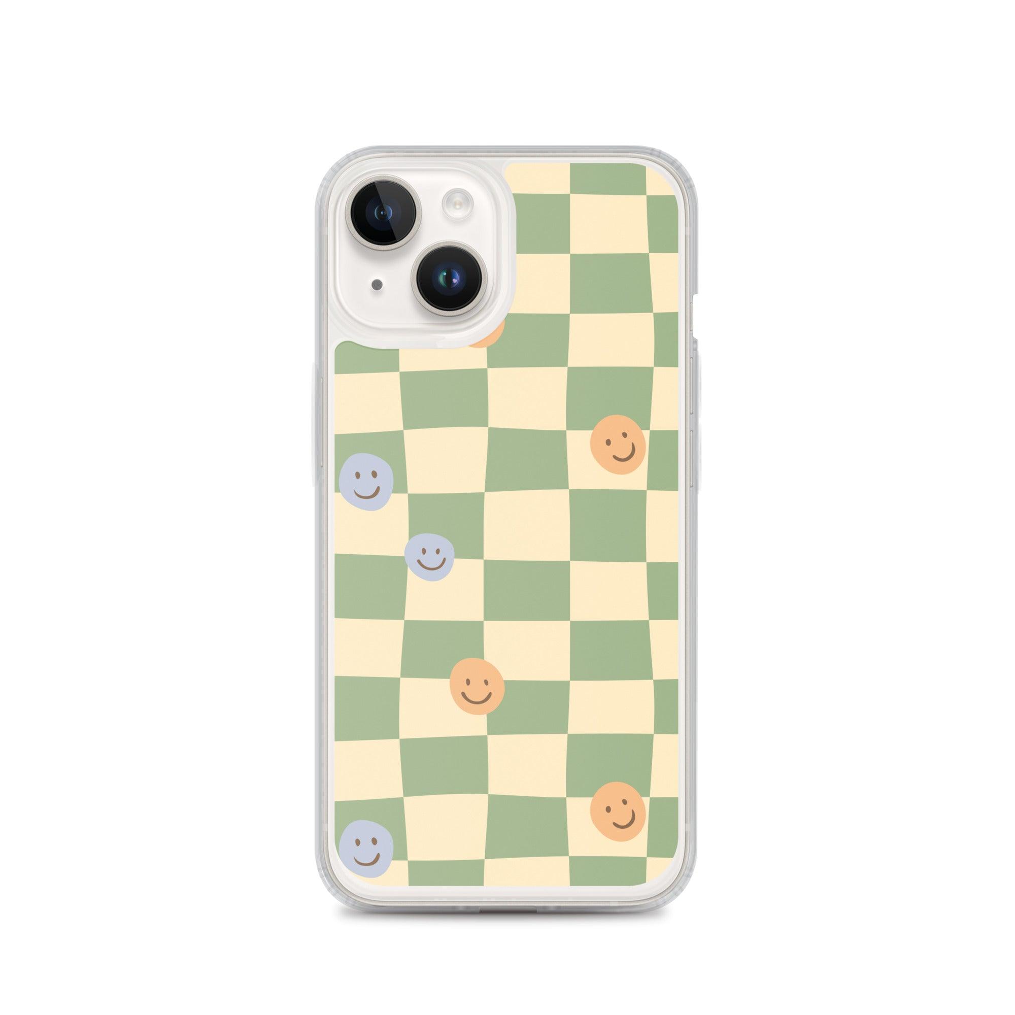 A Little Smile | Clear Case for iPhone® - Sunday Golden