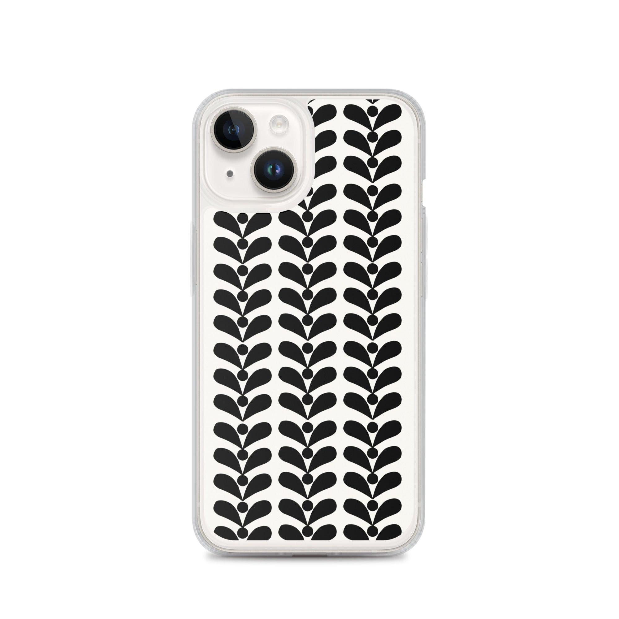 Dew Drop Flower | Clear Case for iPhone® - Sunday Golden