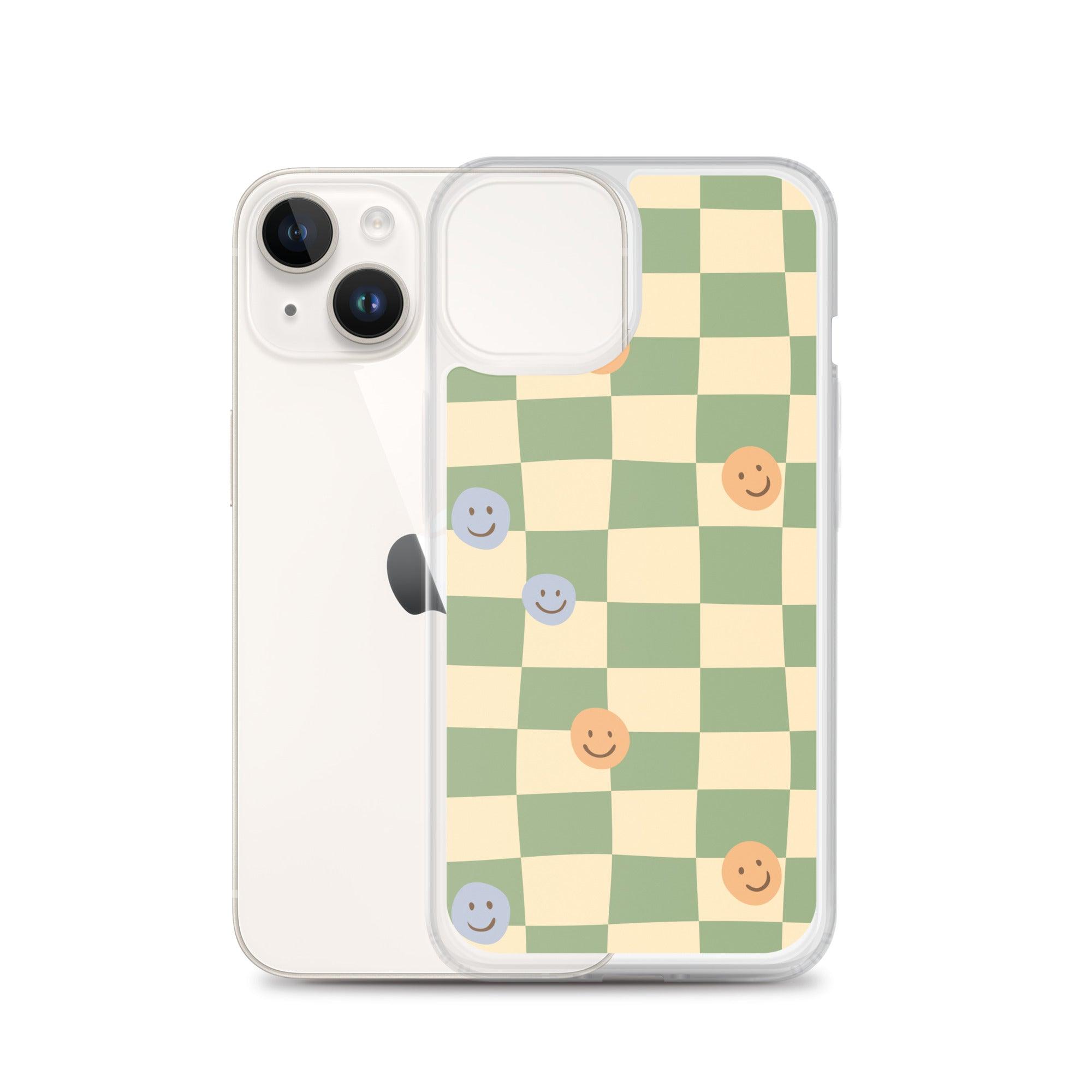 A Little Smile | Clear Case for iPhone® - Sunday Golden