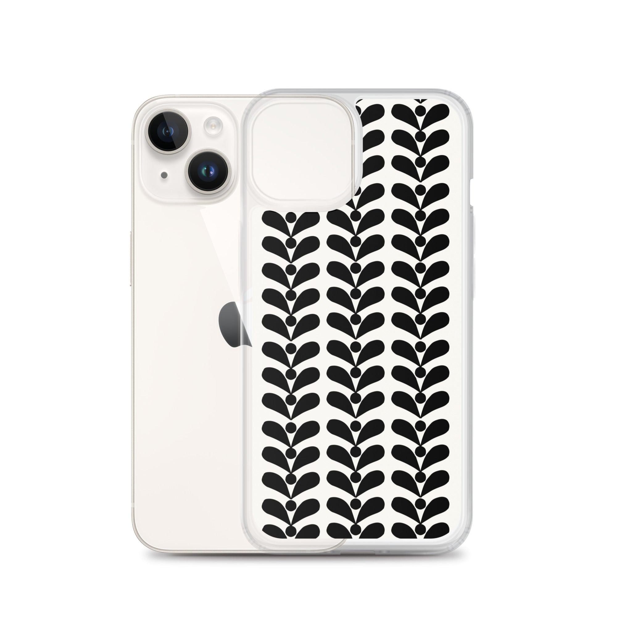 Dew Drop Flower | Clear Case for iPhone® - Sunday Golden